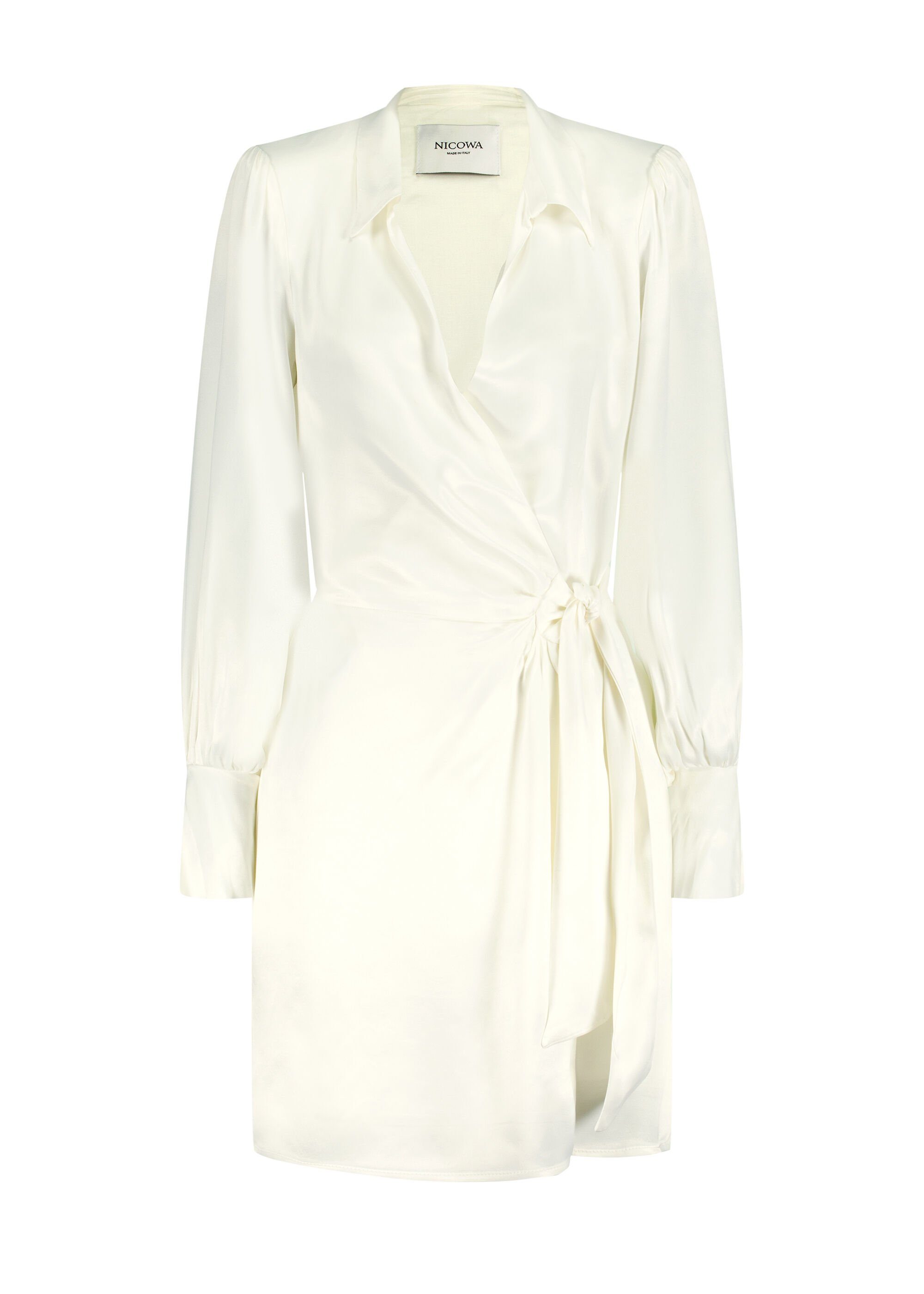 Nicowa Blusenkleid TIFOWA mit Schulterpolster