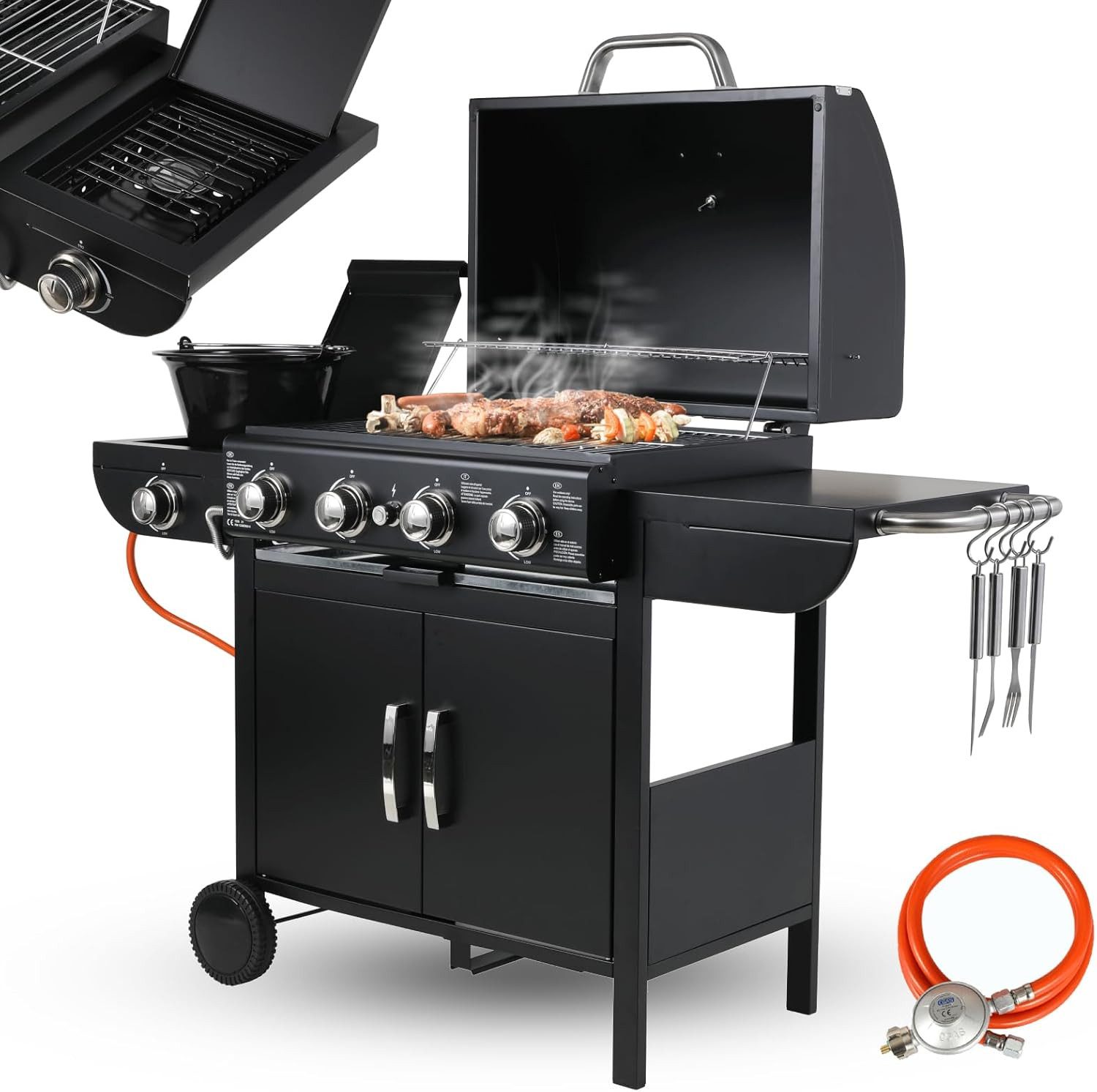 Femor Gasgrill