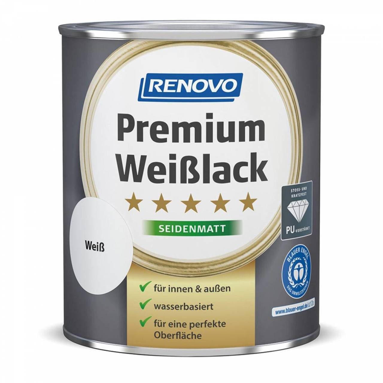 Renovo Lack 2650, ohne Grundierung,hochdeckend,spritzbar