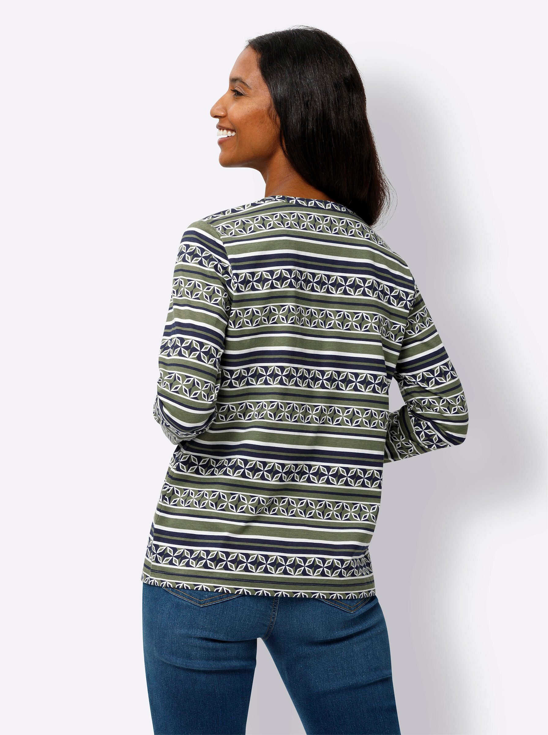 heine T-Shirt Langarmshirt günstig online kaufen