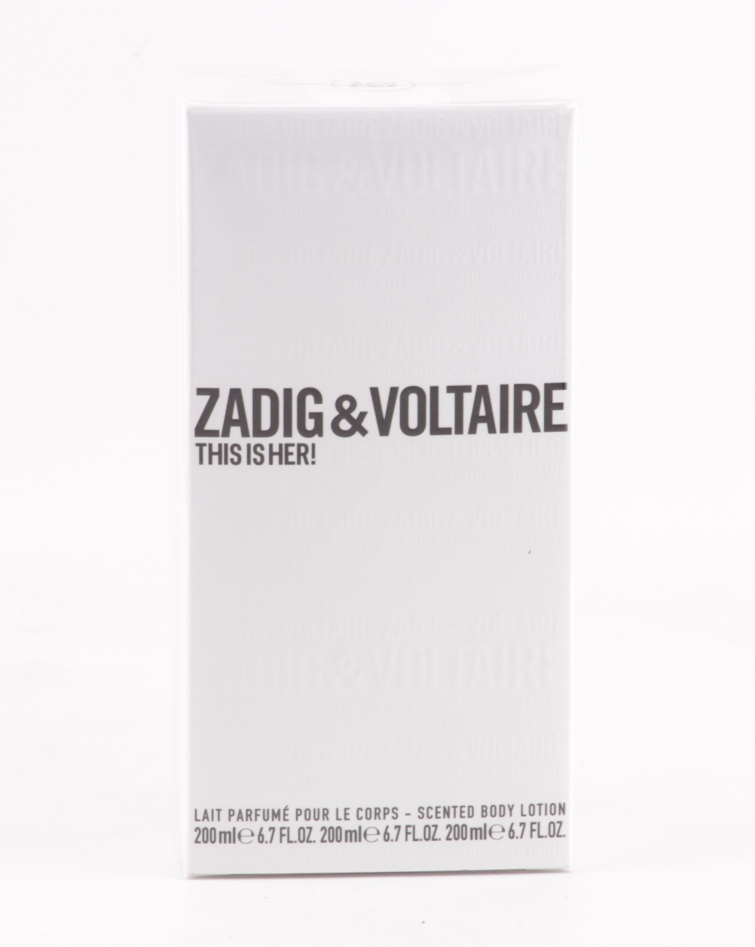 ZADIG & VOLTAIRE Bodylotion This is Her!