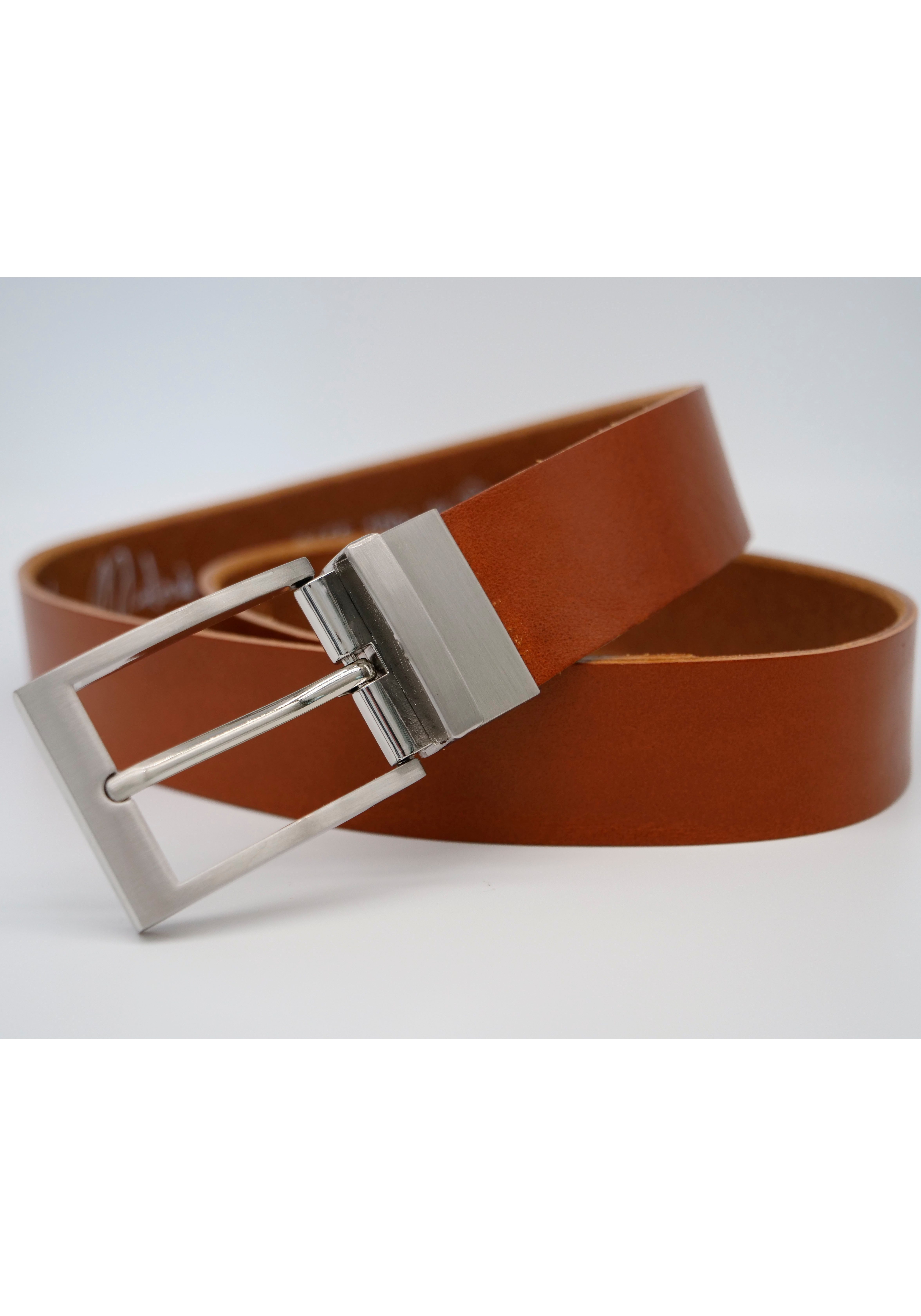 Gürtel Leder&Loden anthrazit