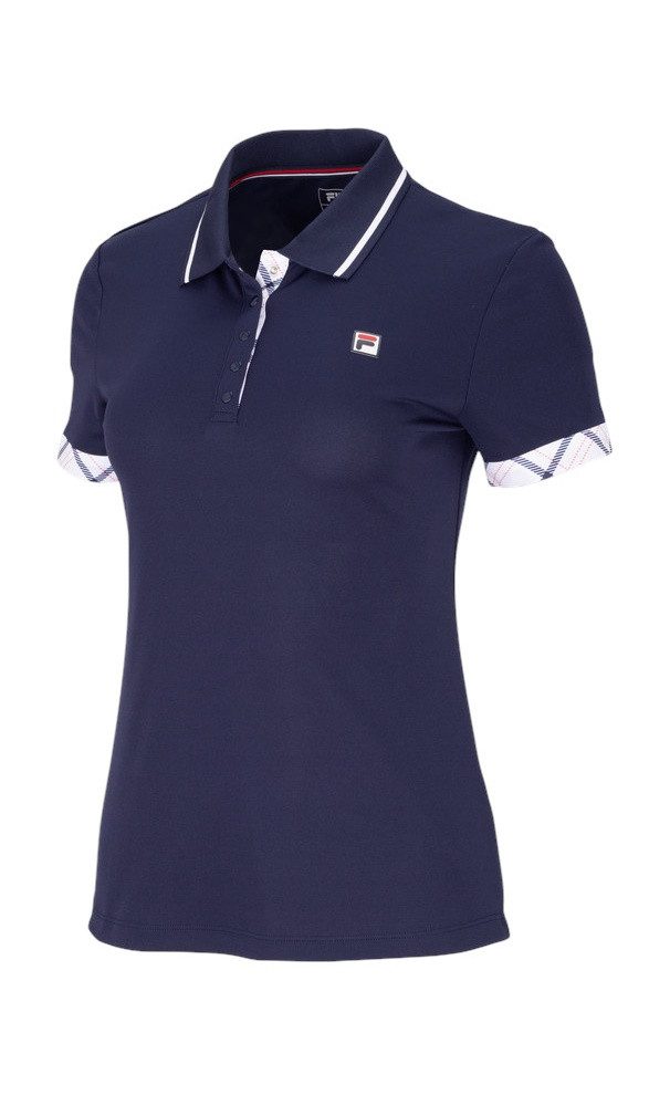 Fila Poloshirt Zea navyblau Damen