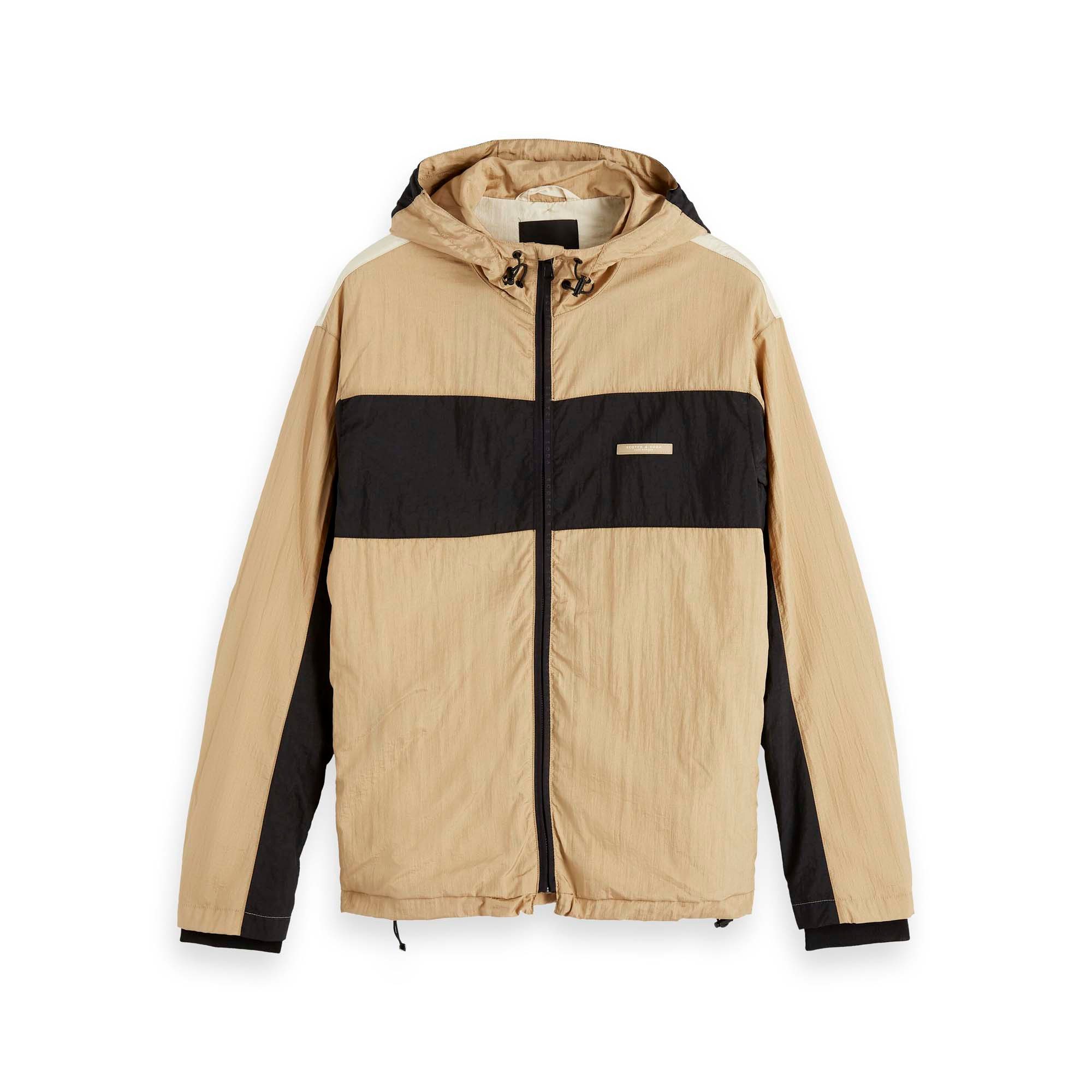 Allwetterjacke Scotch & Soda Herren Jacke Club Nomade Easy Jacket 154111