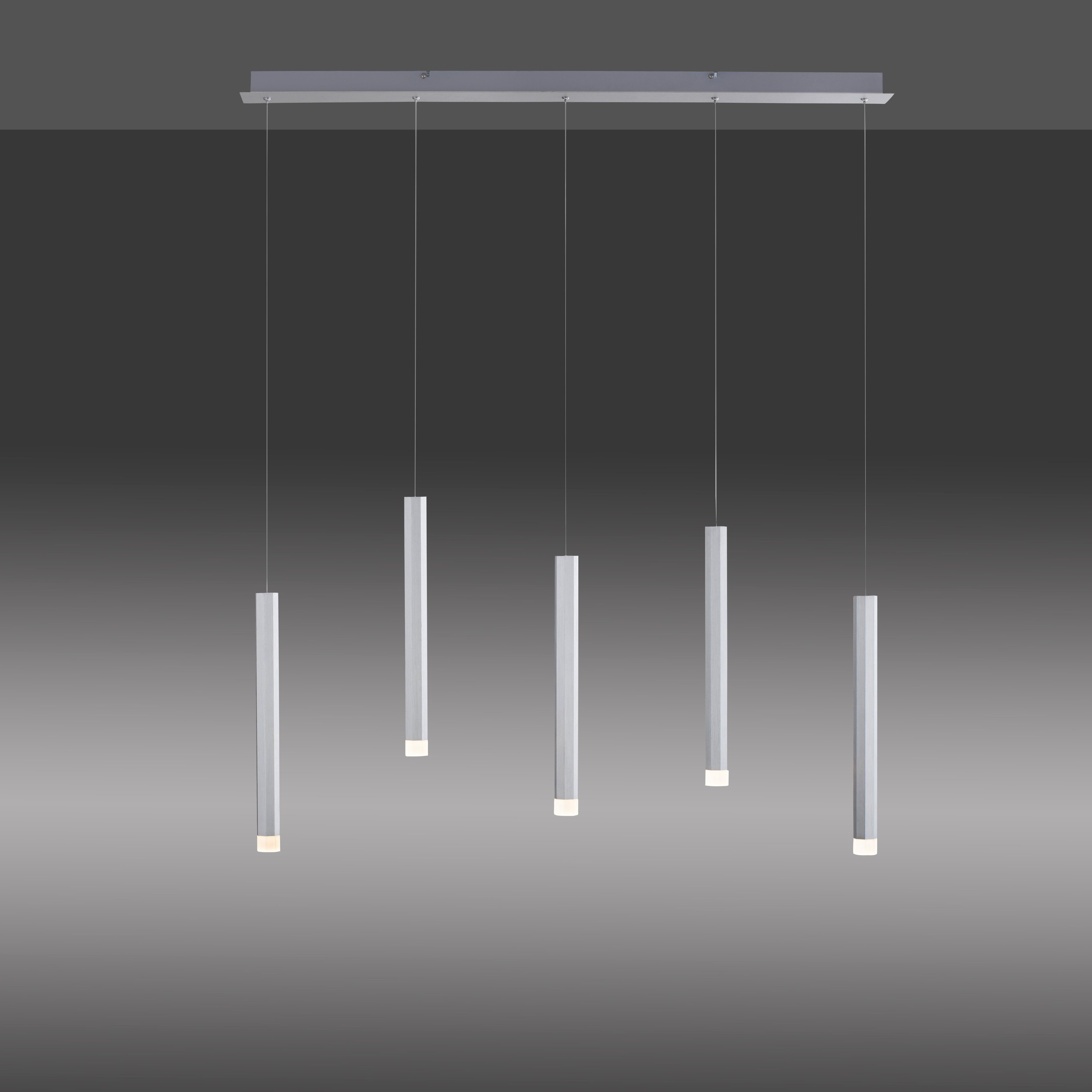 JUST LIGHT Pendelleuchte BRUNO, LED fest integriert, Warmweiß, LED günstig online kaufen