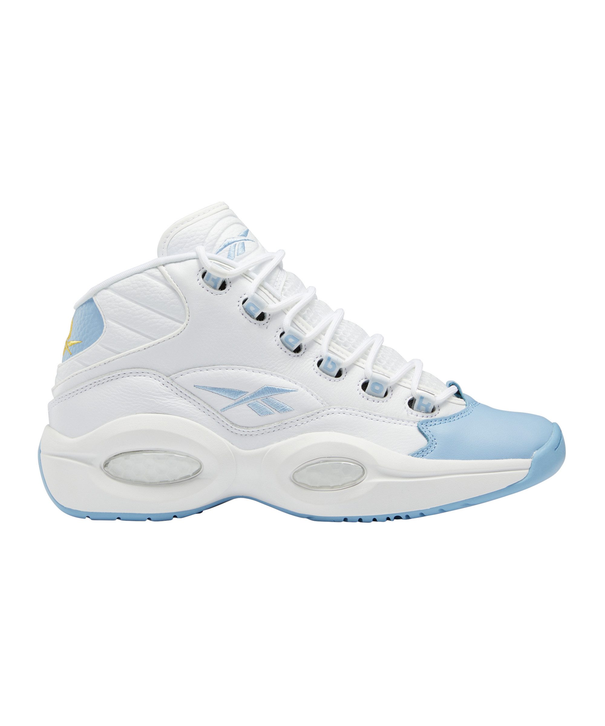 Reebok Reebok Question Mid Weiß Herren Hallenschuh