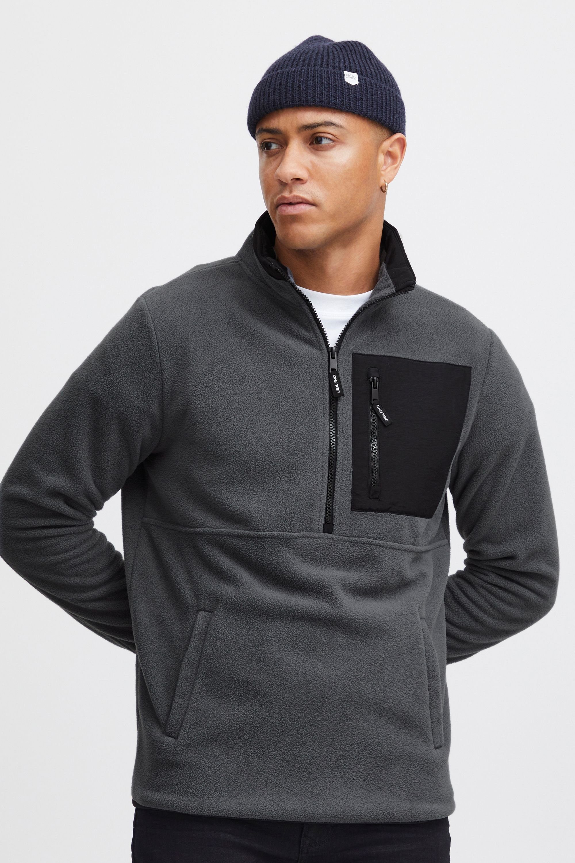 Blend Cardigan BHFloren Gemütliche Fleecejacke günstig online kaufen