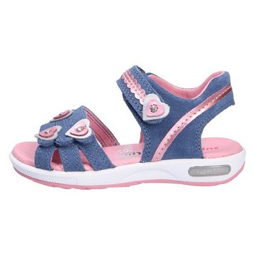 Superfit blau Sandalette (1-tlg)