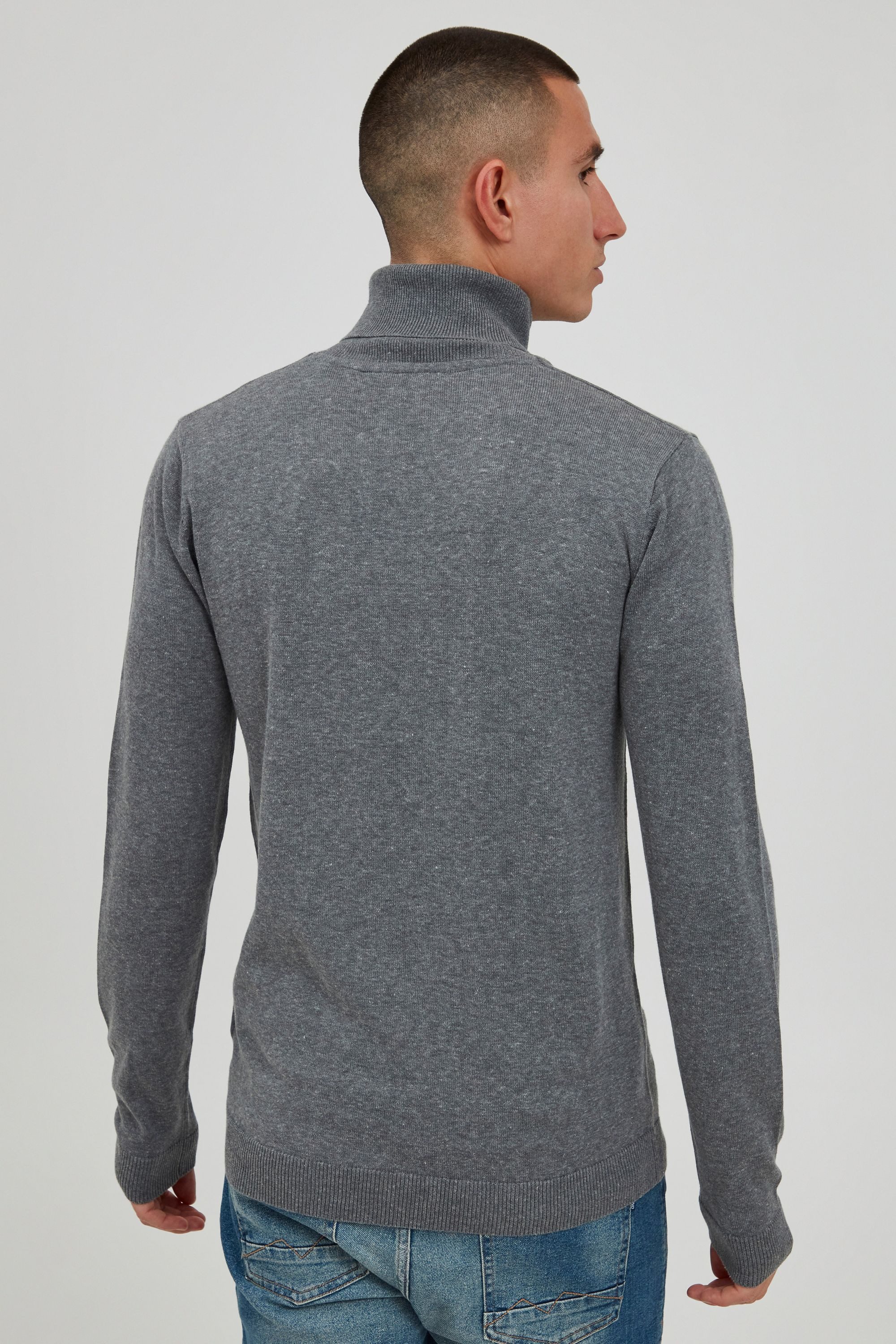 11 Project Strickpullover PRIngbert Klassischer Rollkragenpullover