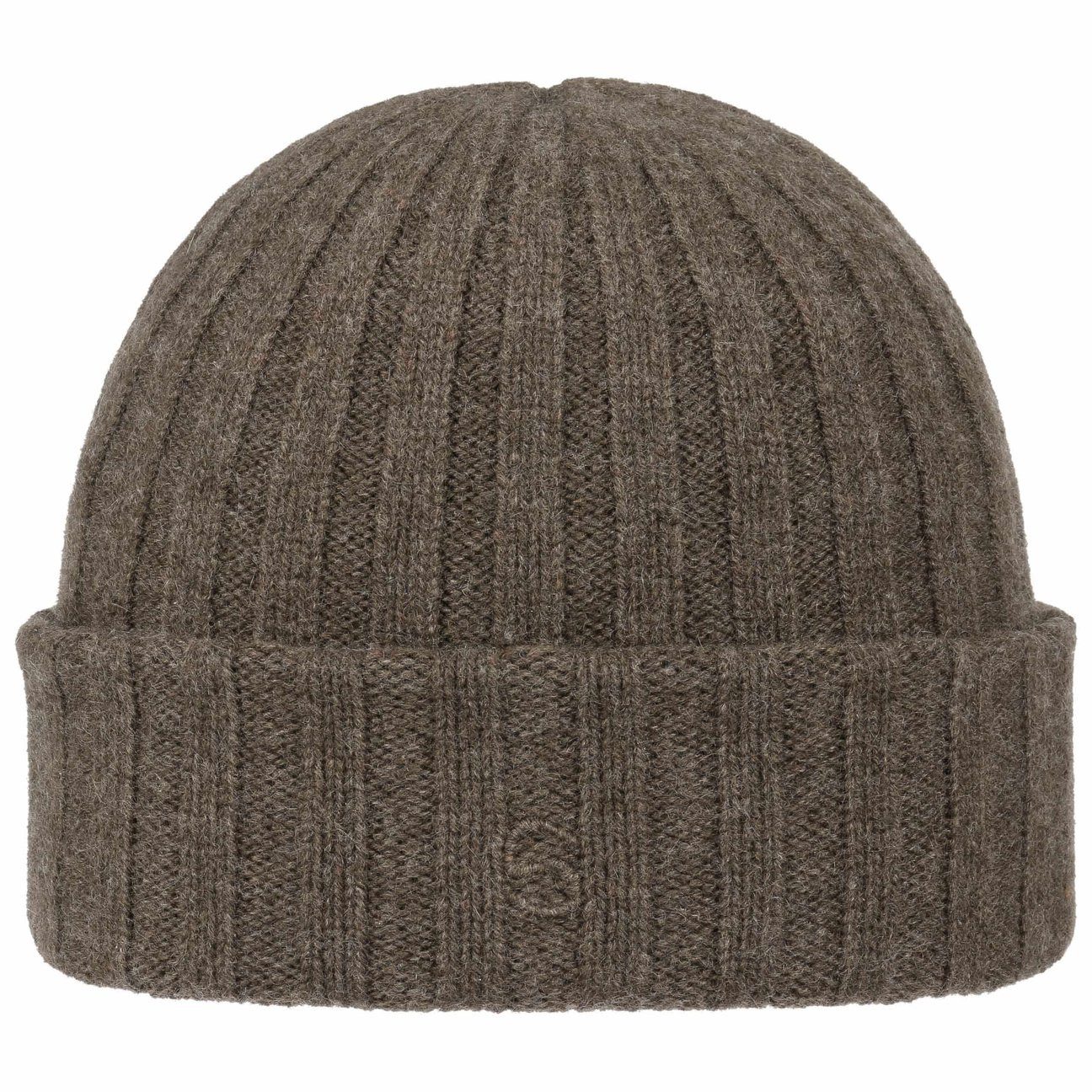 Stetson Strickmütze (1-St) Rippmütze mit Umschlag