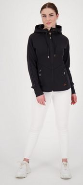 DEPROC Active Trainingsjacke KARLOTTA CS WOMEN Sportjacke & Fitnessjacke mit Kapuze, auch in Großen Größen