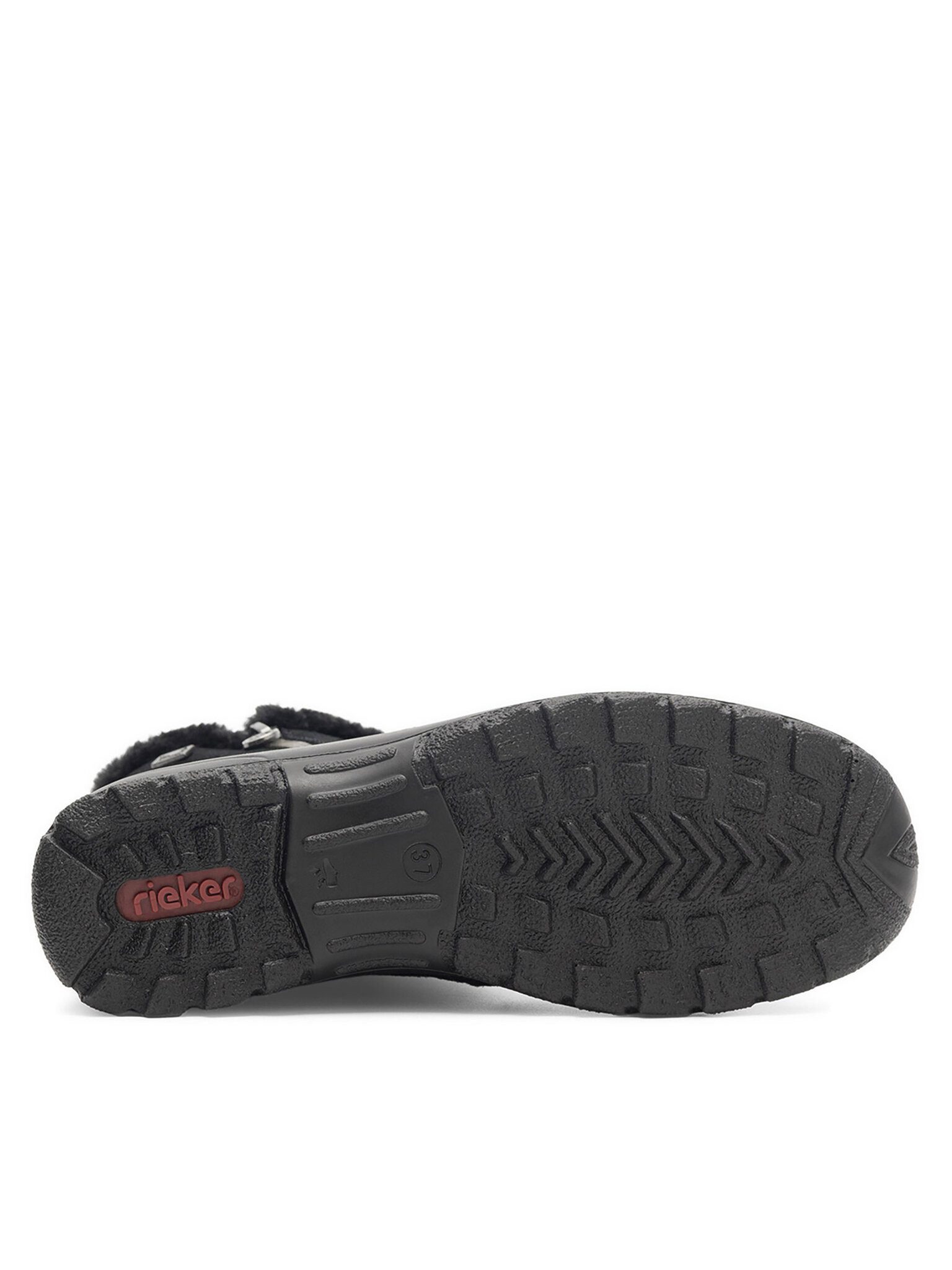 Rieker Rieker Stiefeletten Damen L7162-00 Schwarz Stiefelette