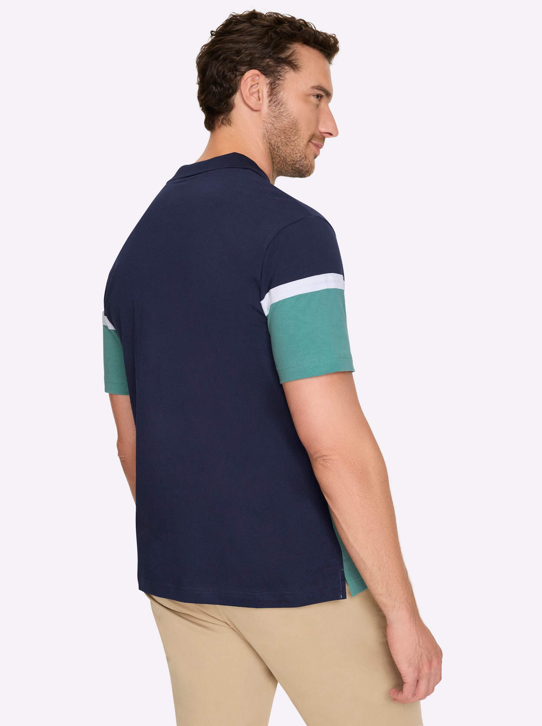 Witt T-Shirt Kurzarm-Poloshirt Kurzarm