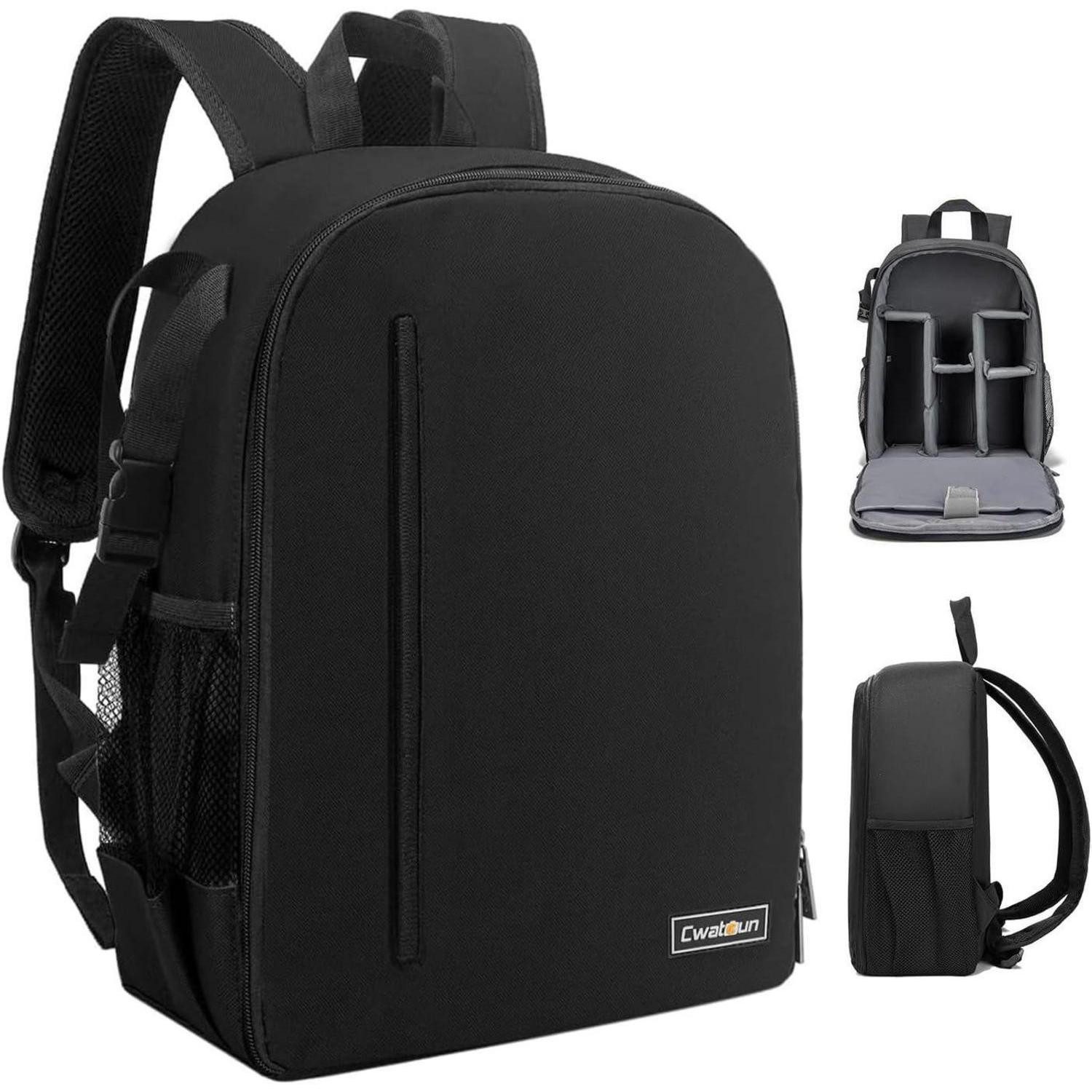 Kameratasche Kamerarucksack wasserbeständig für spiegellose DSLR/SLR Kameras