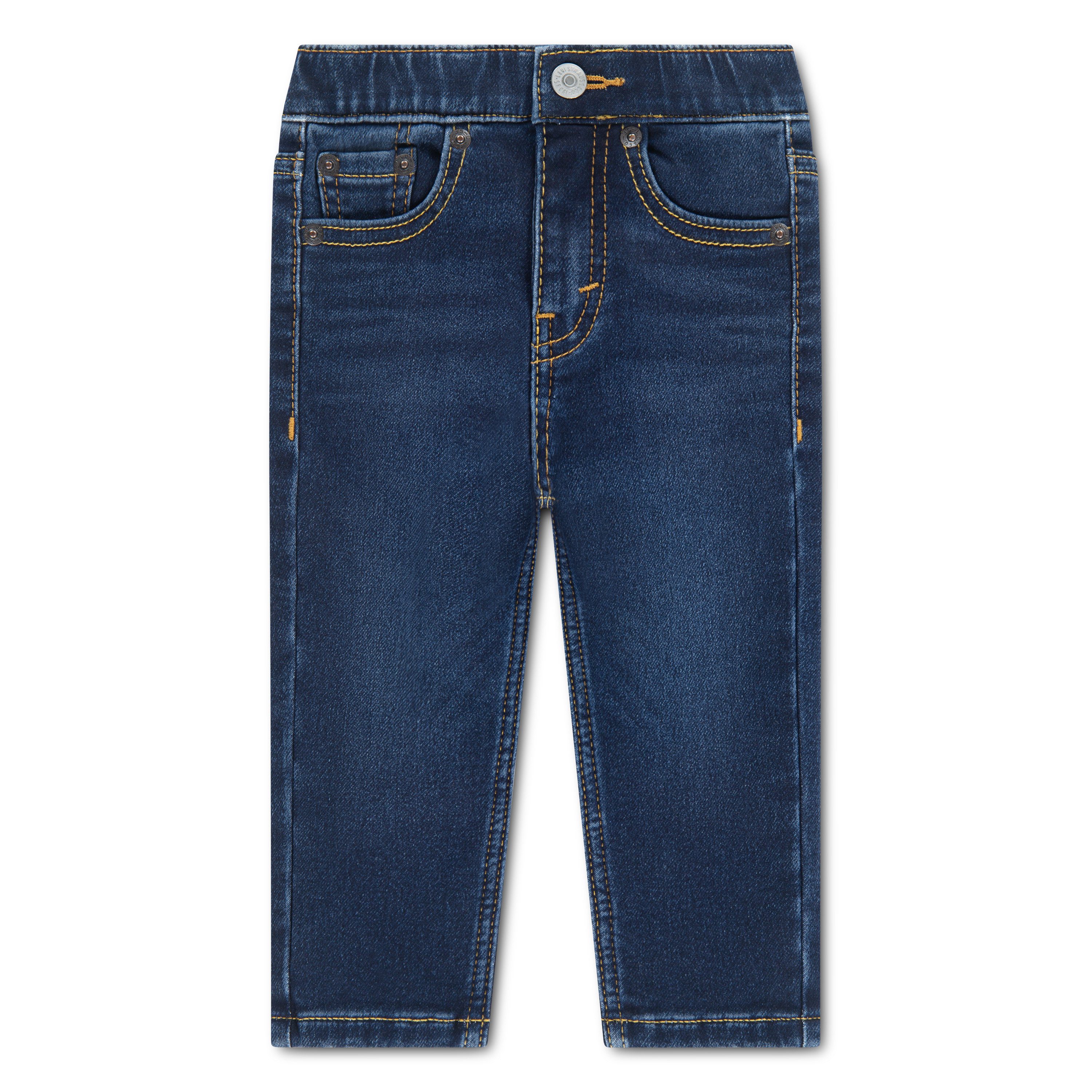 Levi's® Kids Schlupfjeans LVB SLIM DOBBY PULL ON mit Stretch, elastischer Bund - for Boys