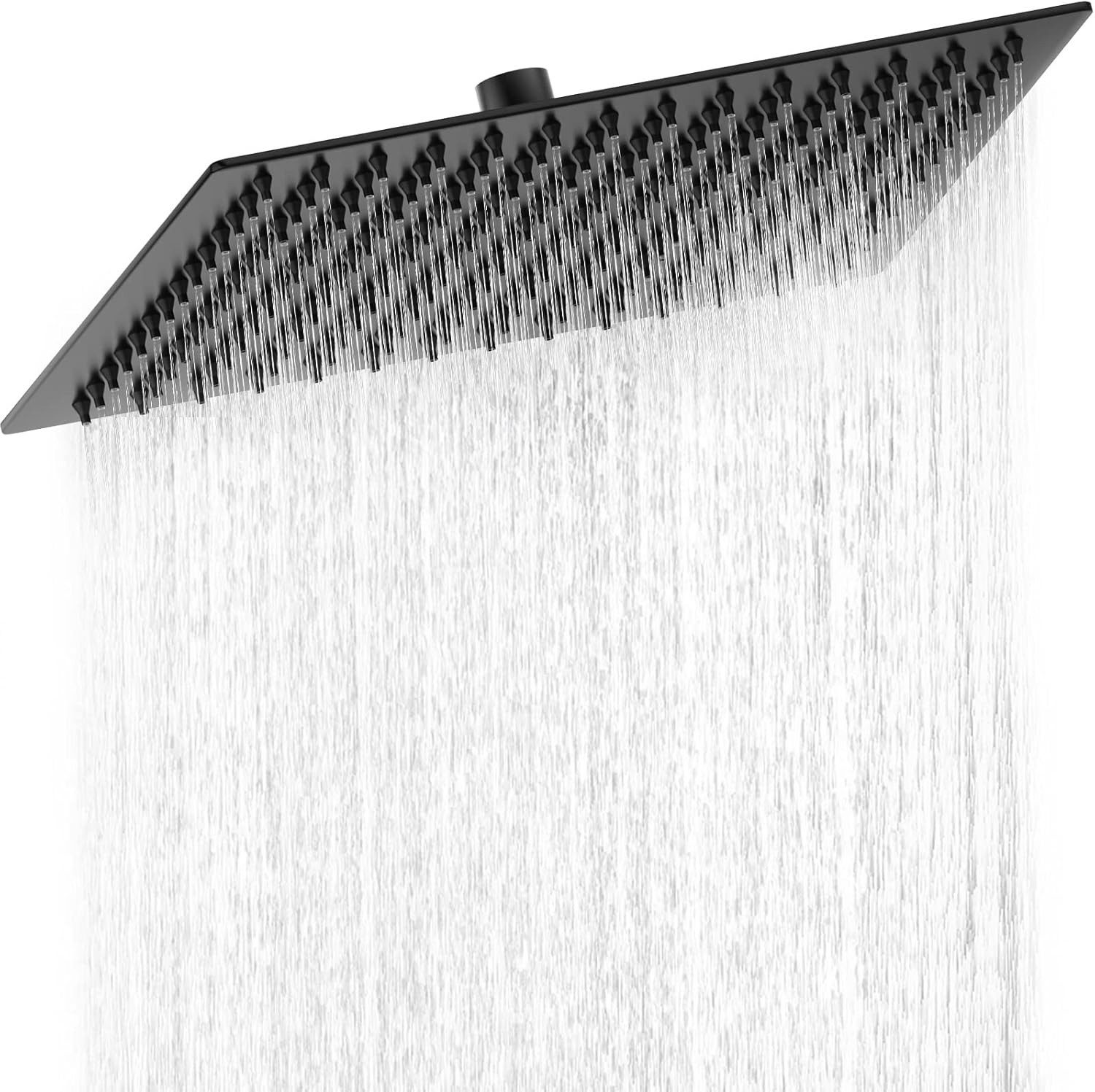 GarveeMore Regenduschkopf Regenbrause 12",Duschkopf Regendusche Brause günstig online kaufen
