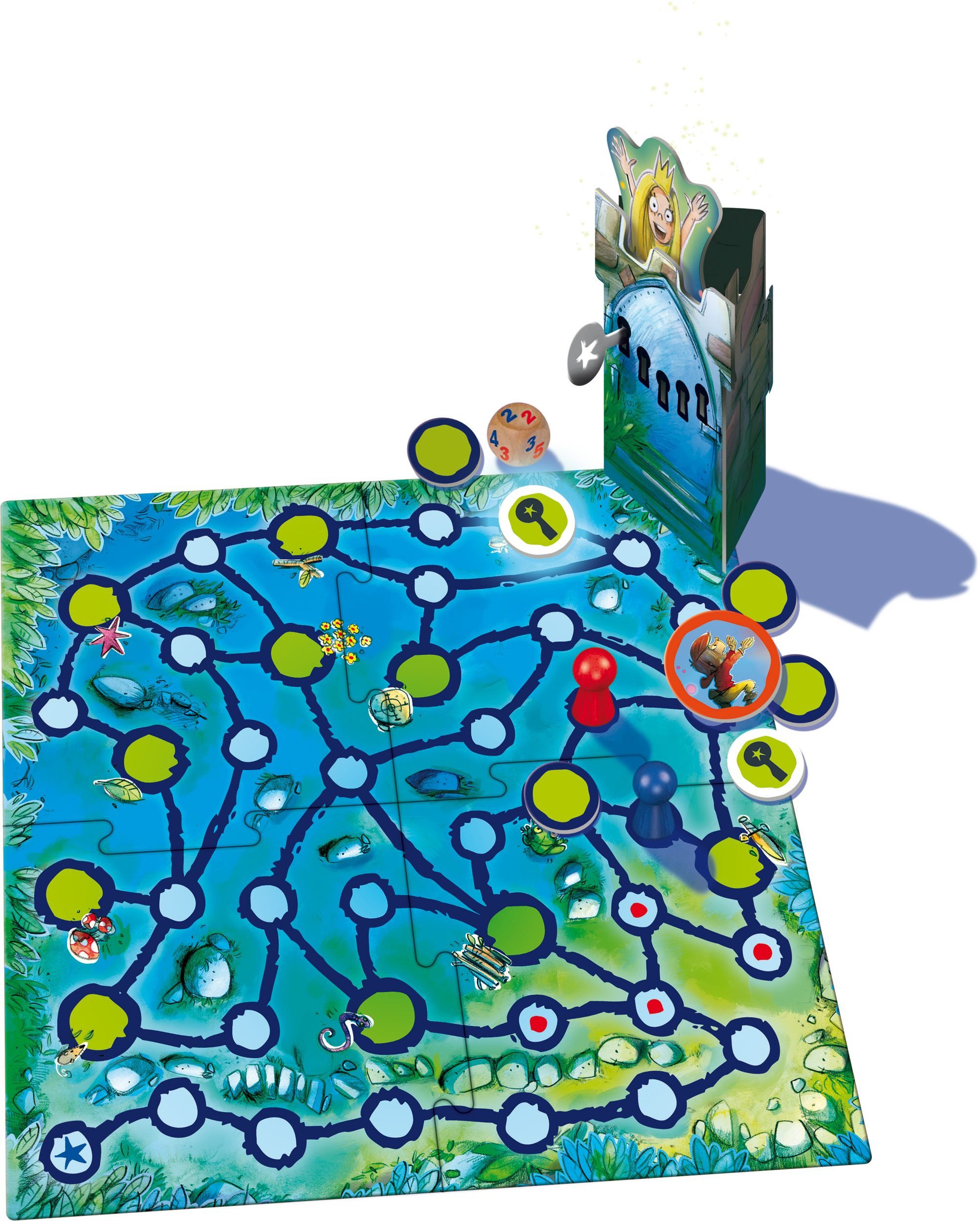 Schmidt Spiele Spiel Der verzauberte Turm (in Metalldose)