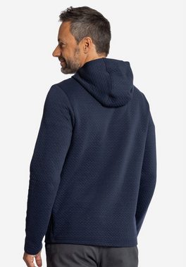 Elkline Strickfleecejacke Navigator Sweatjacke gefüttert mit Kapuze