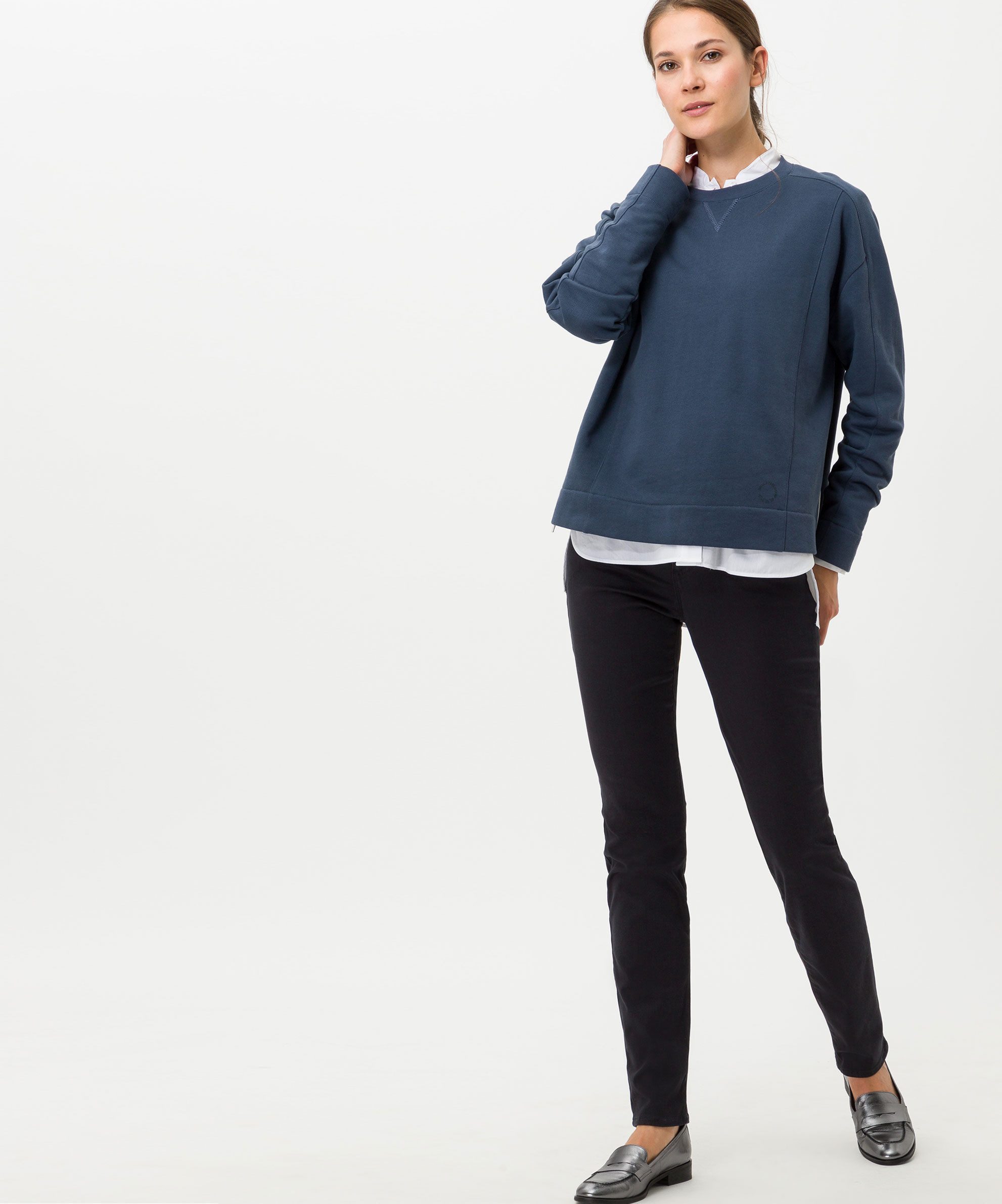 Brax Stretch-Jeans BRAX SHAKIRA graphit 09885320 71-1707.05 - WINTERDREAM