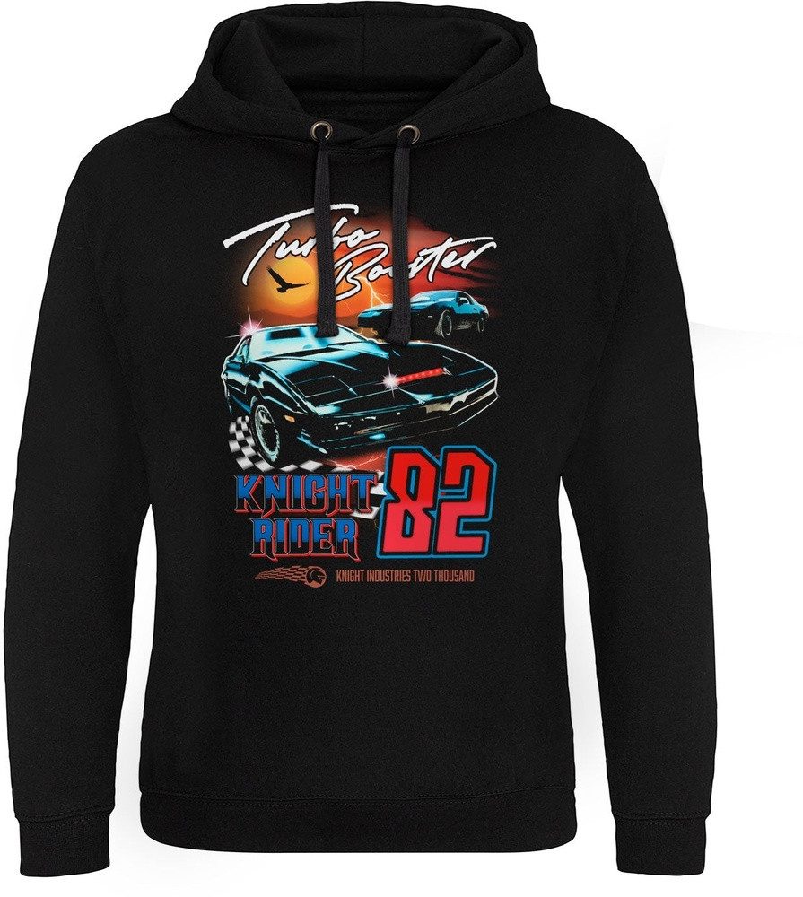 Knight Rider Hoodie Knight Rider - Turbo Booster Epic Hoodie