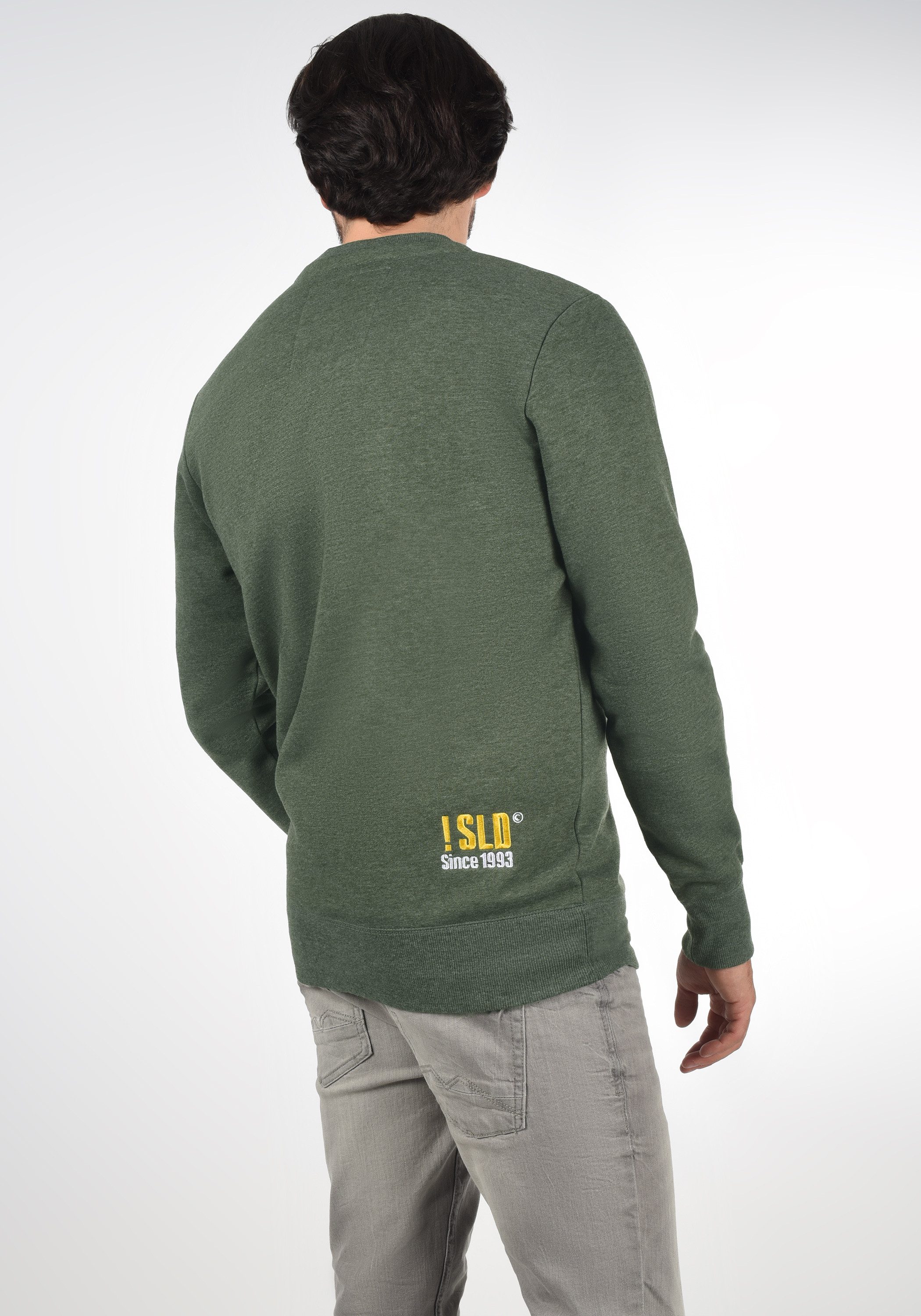 !Solid Sweatshirt SDBenn O-Neck Sweatpullover mit weicher Fleece-Innenseite