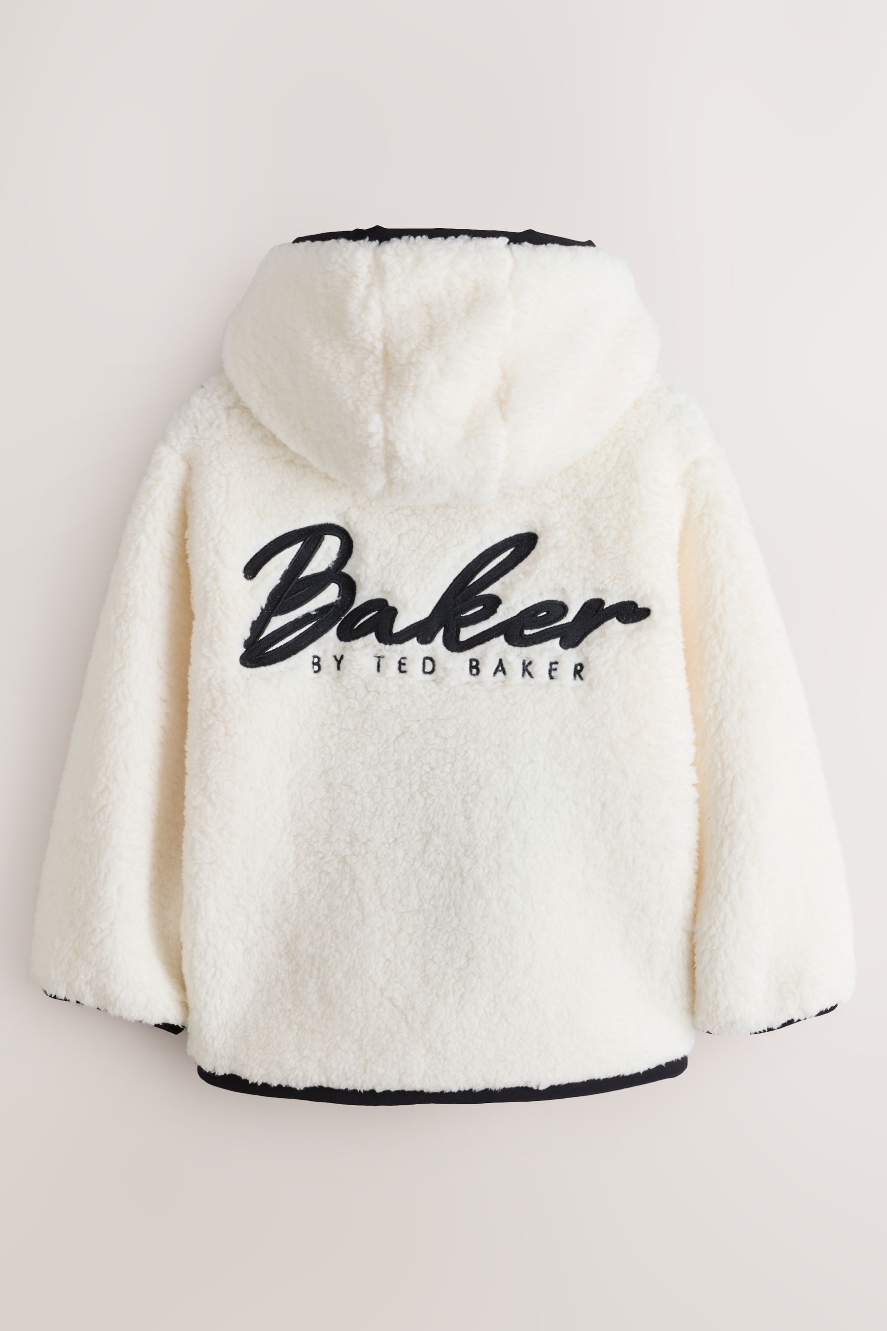 Baker by Ted Baker Fleecejacke Baker by Ted Baker Oversized Fit Kapuzenjacke (1-St) – Bild 2 von 5