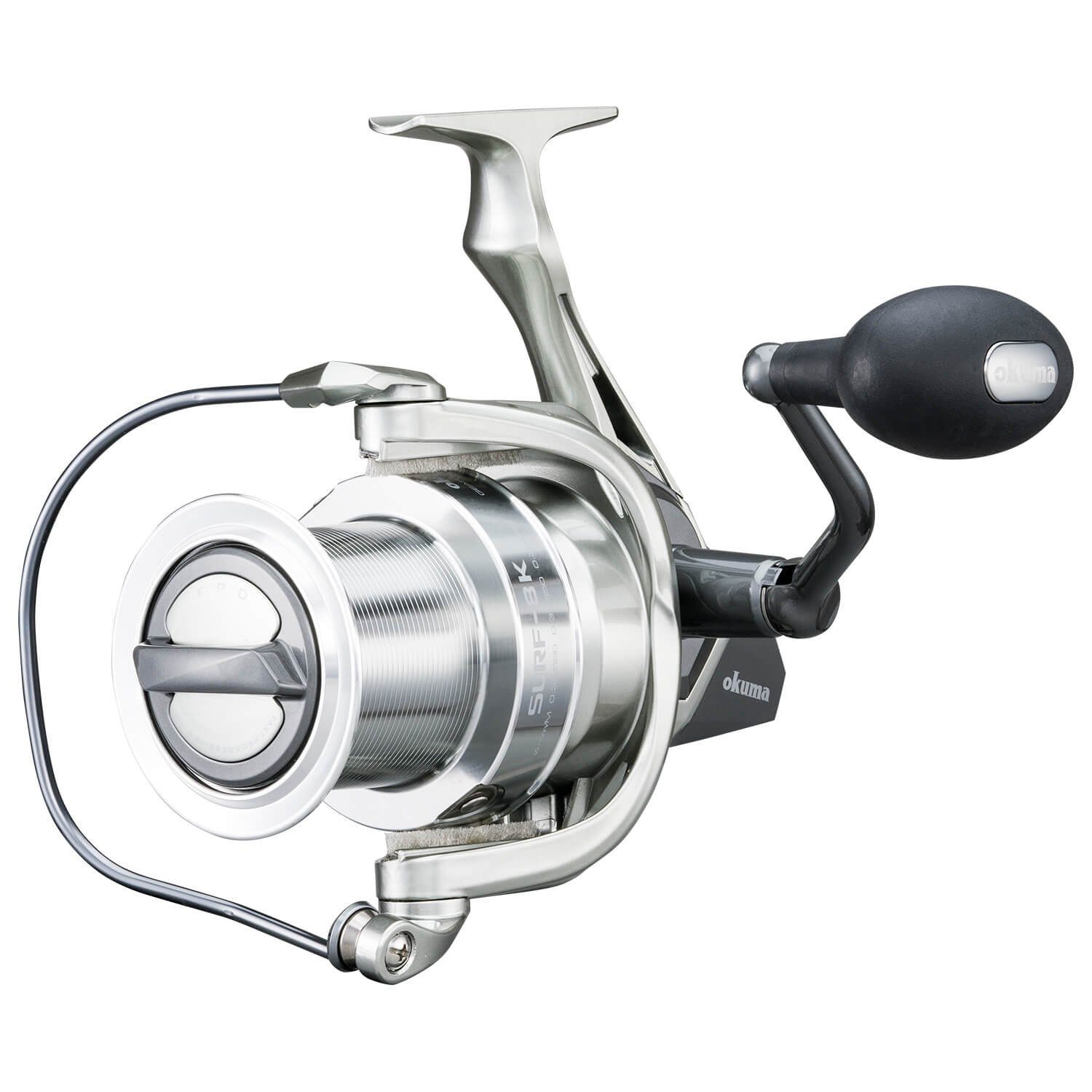 Okuma Fishing Spinnrolle Okuma Surf 8K Brandungsrolle)