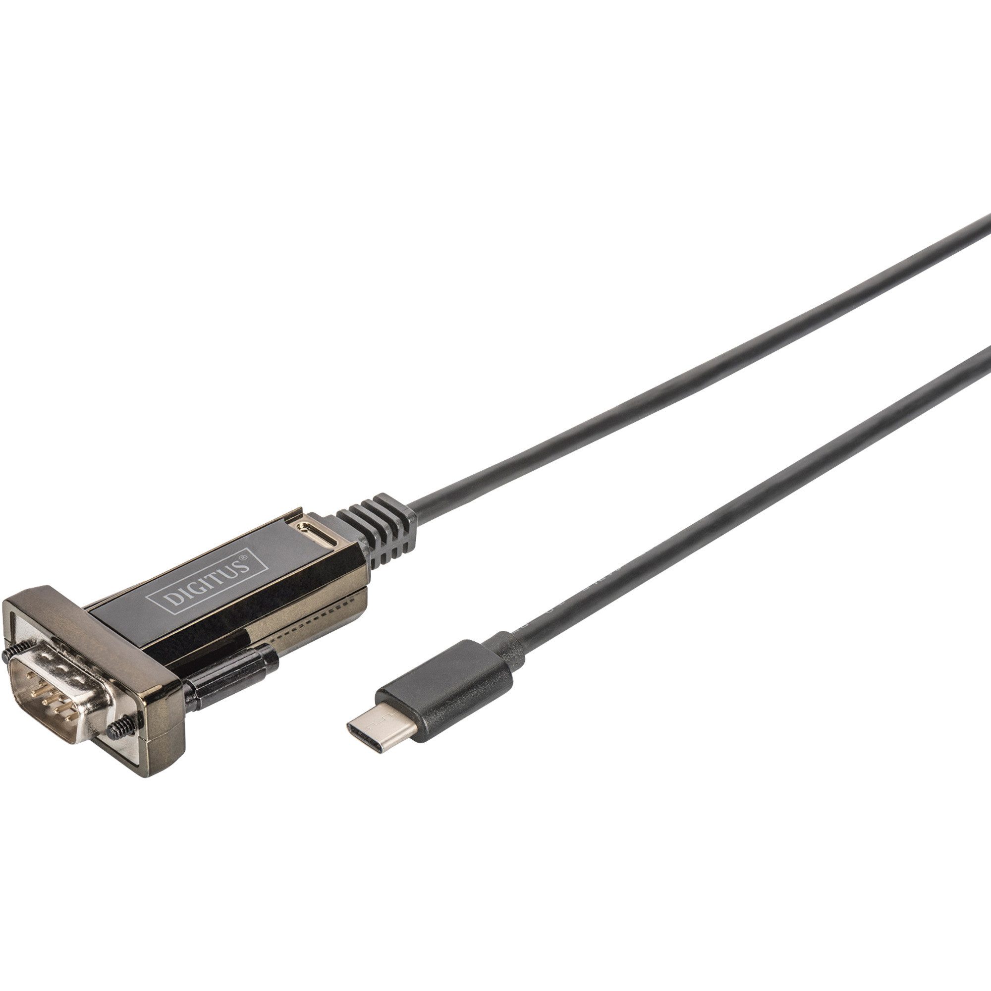 Digitus USB 2.0 Adapterkabel, USB-C Stecker > Computer-Kabel