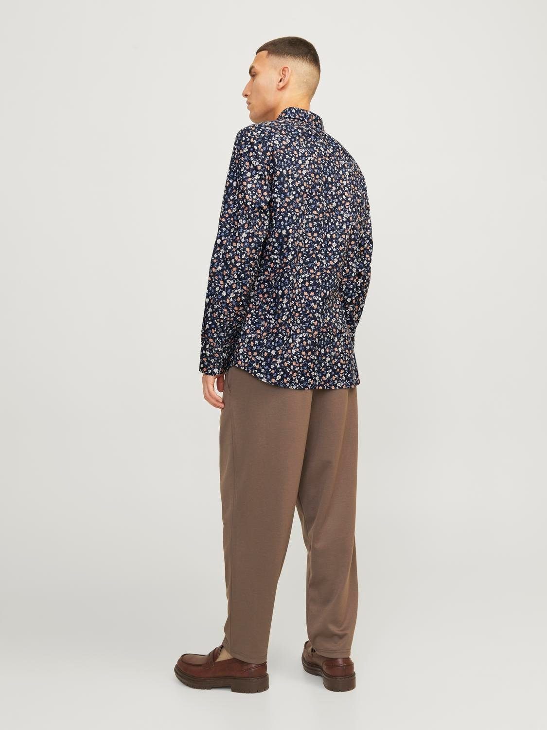 Jack & Jones Langarmhemd JPRBLANORDIC PRINT günstig online kaufen