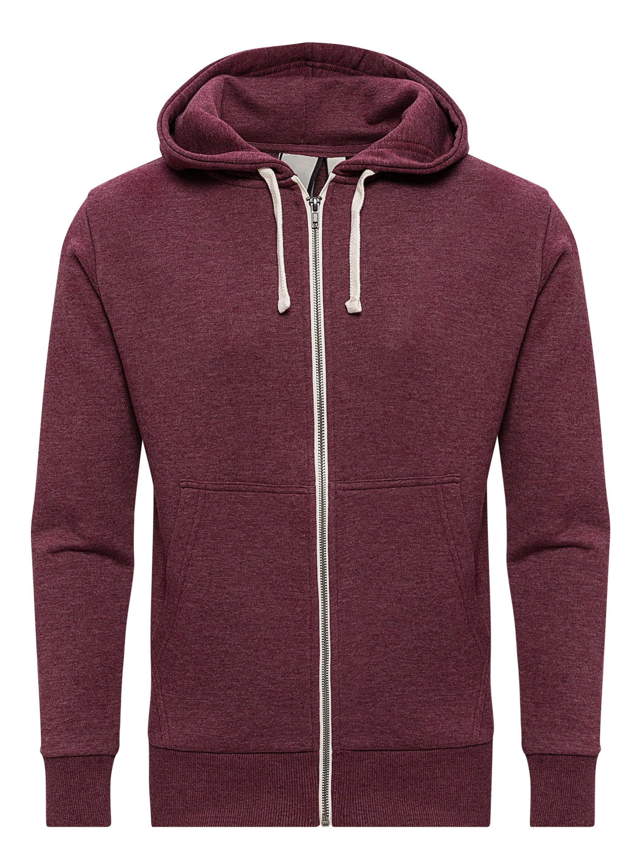 Yazubi Kapuzensweatjacke Helix Sweatjacke mit Kapuze günstig online kaufen