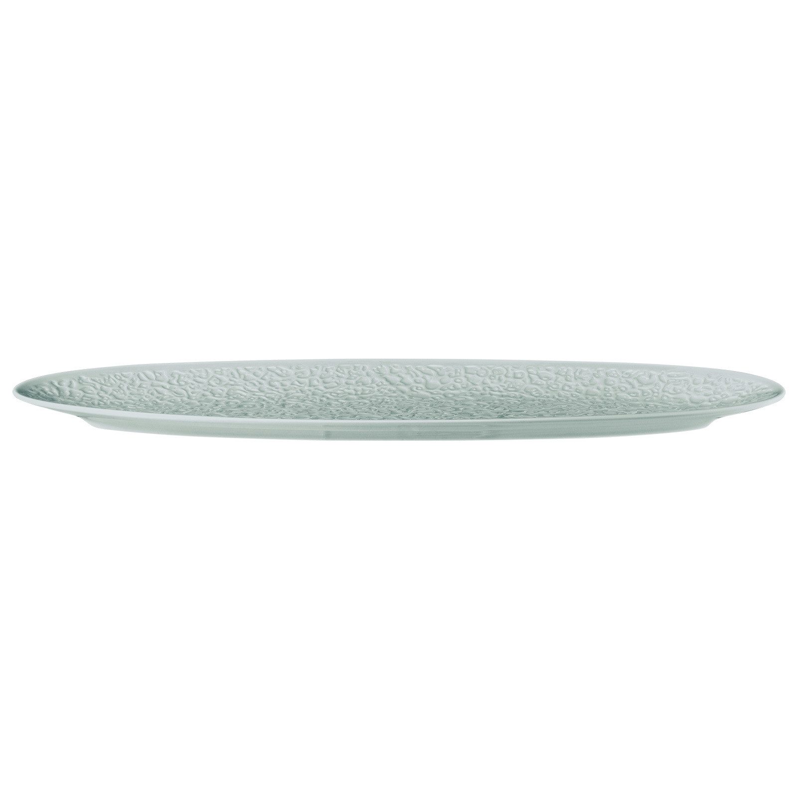 Seltmann Weiden Servierplatte Nori Home Servierplatte 44 x 14 cm, Porzellan, (1-tlg)