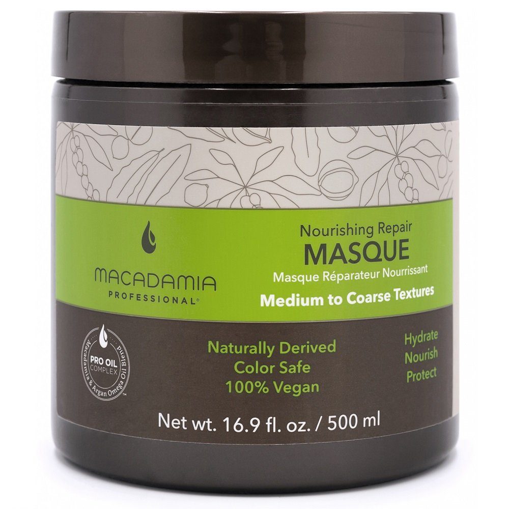 Macadamia Haarmaske Macadamia Nourishing Masque 236 Repair ml