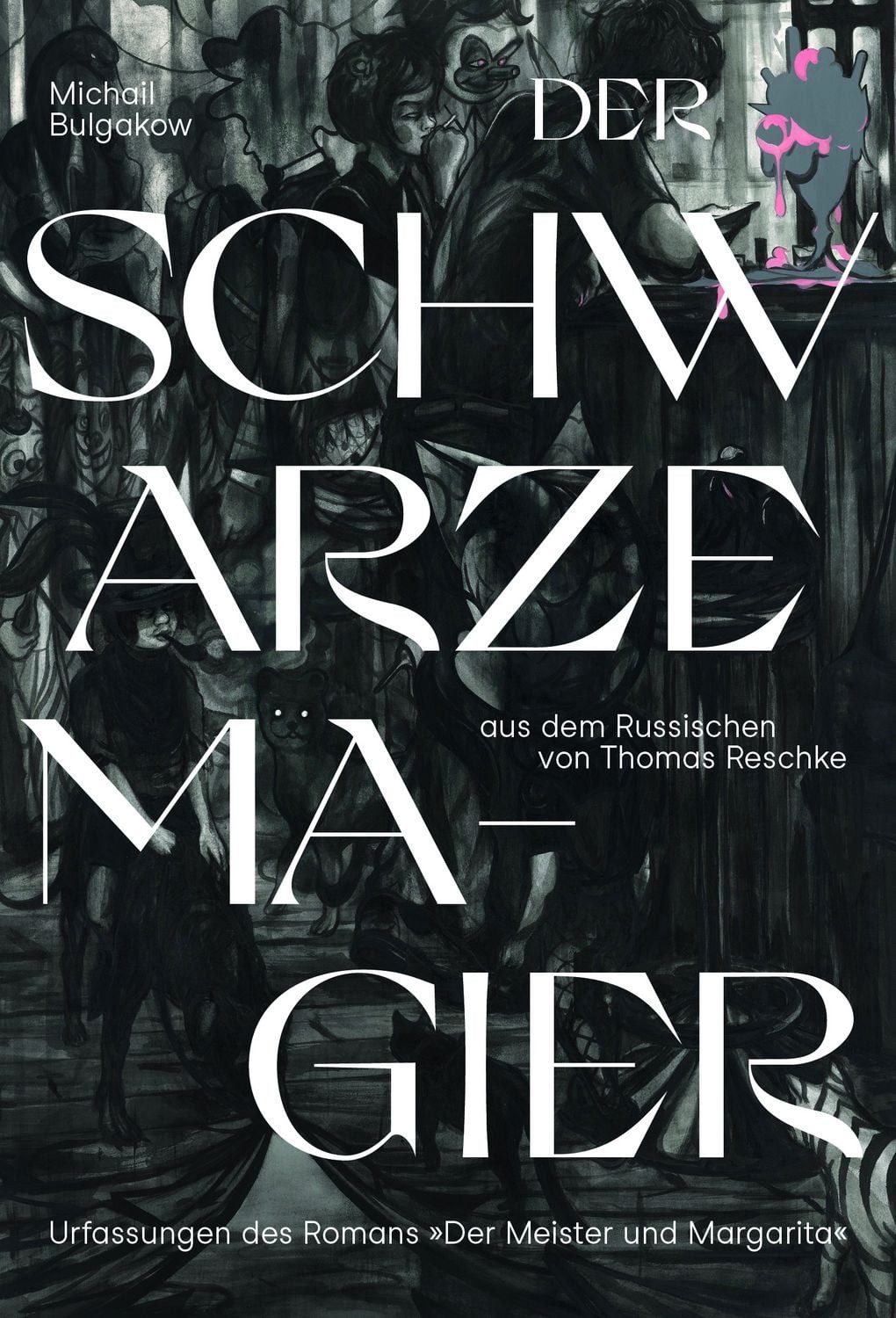 Der schwarze Magier / Michail Bulgakow