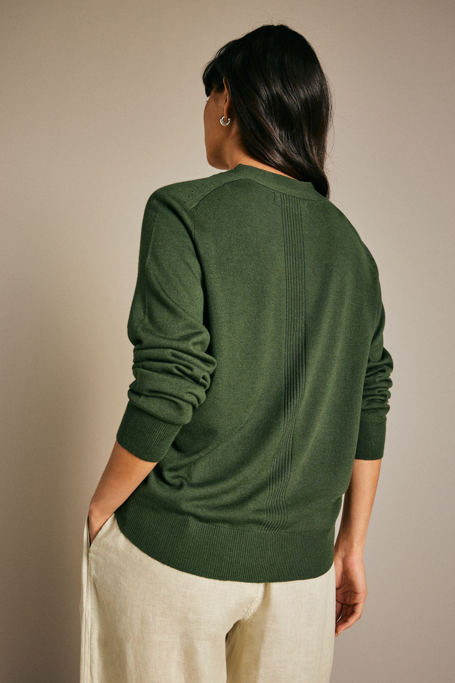Next Strickjacke Strickjacke mit Knöpfen (1-tlg) günstig online kaufen