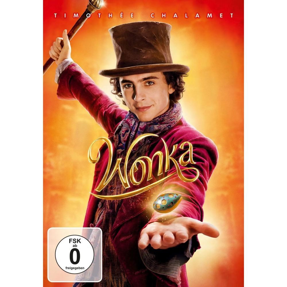 Warner Bros. DVD WONKA DVD