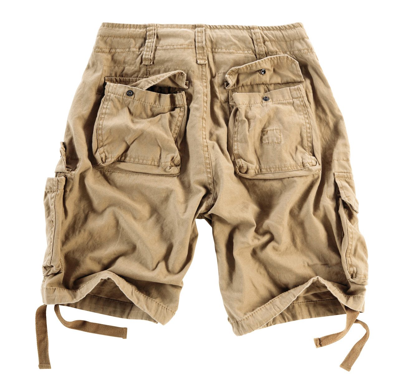 SURPLUS Cargoshorts AIRBORNE Vintage Cargoshort beige Cargostyle günstig online kaufen