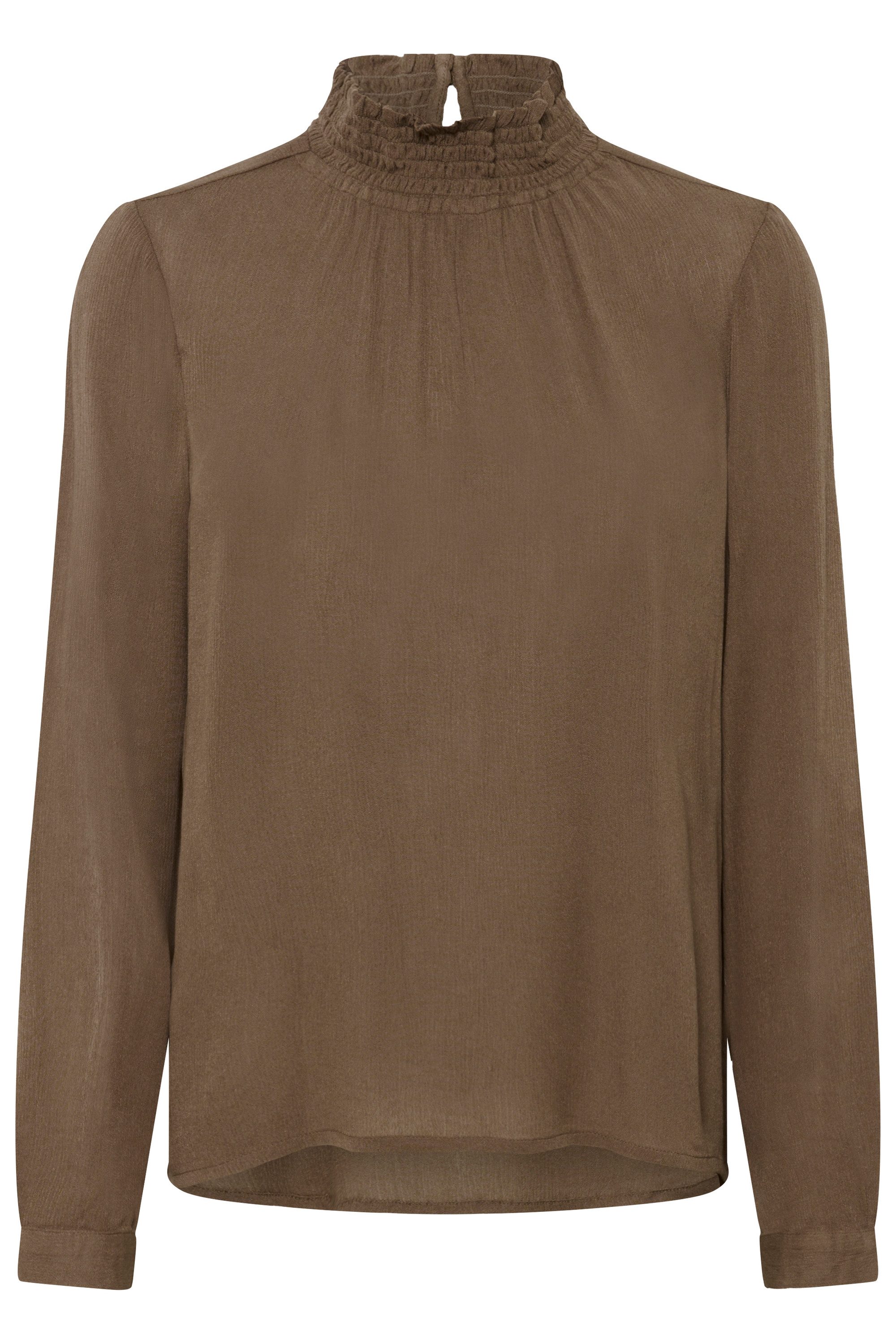 Langarmbluse Langarm-Bluse Trine