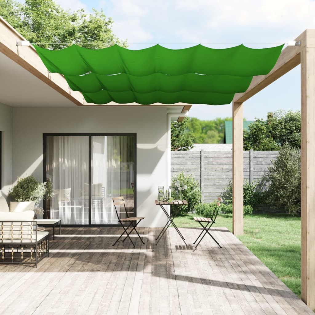 vidaXL Senkrechtmarkise Senkrechtmarkise Hellgrün 140x270 cm Oxford-Gewebe (1-St)