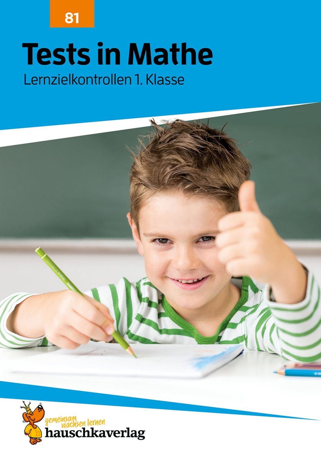 Übungsheft mit Tests in Mathe 1. Klasse / Agnes Spiecker