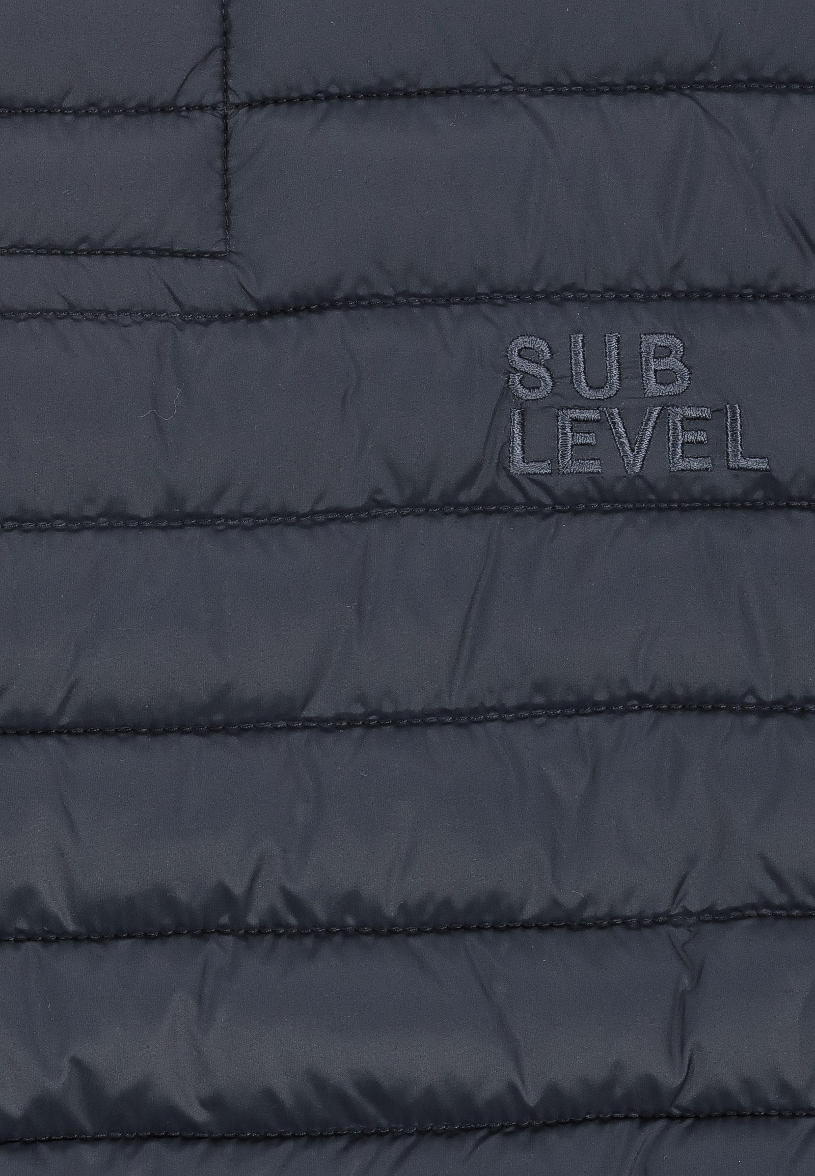 SUBLEVEL Funktionsweste Leichtes, gestepptes Design mit Stehkragen (1-tlg) H50076XB80130_Jacket