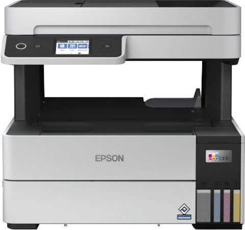 Epson ECOTANK ET-5150 Multifunktionsdrucker, (LAN (Ethernet), WLAN (Wi-Fi),  Wi-Fi Direct), Max. Druckauflösung: Bis zu 4800 x 1200 dpi