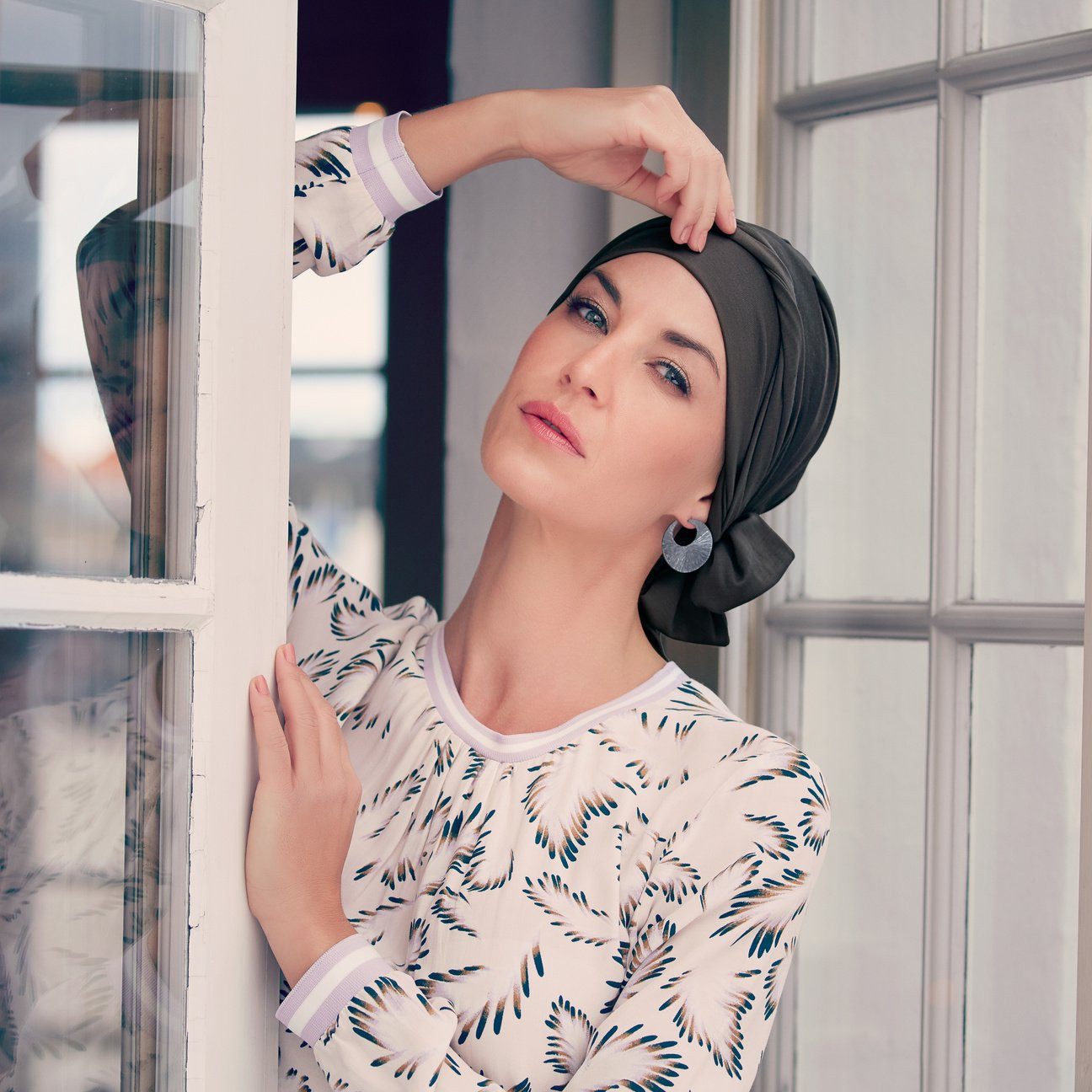 Christine Headwear Turban, (1-St), Chemo-Kopfbedeckung