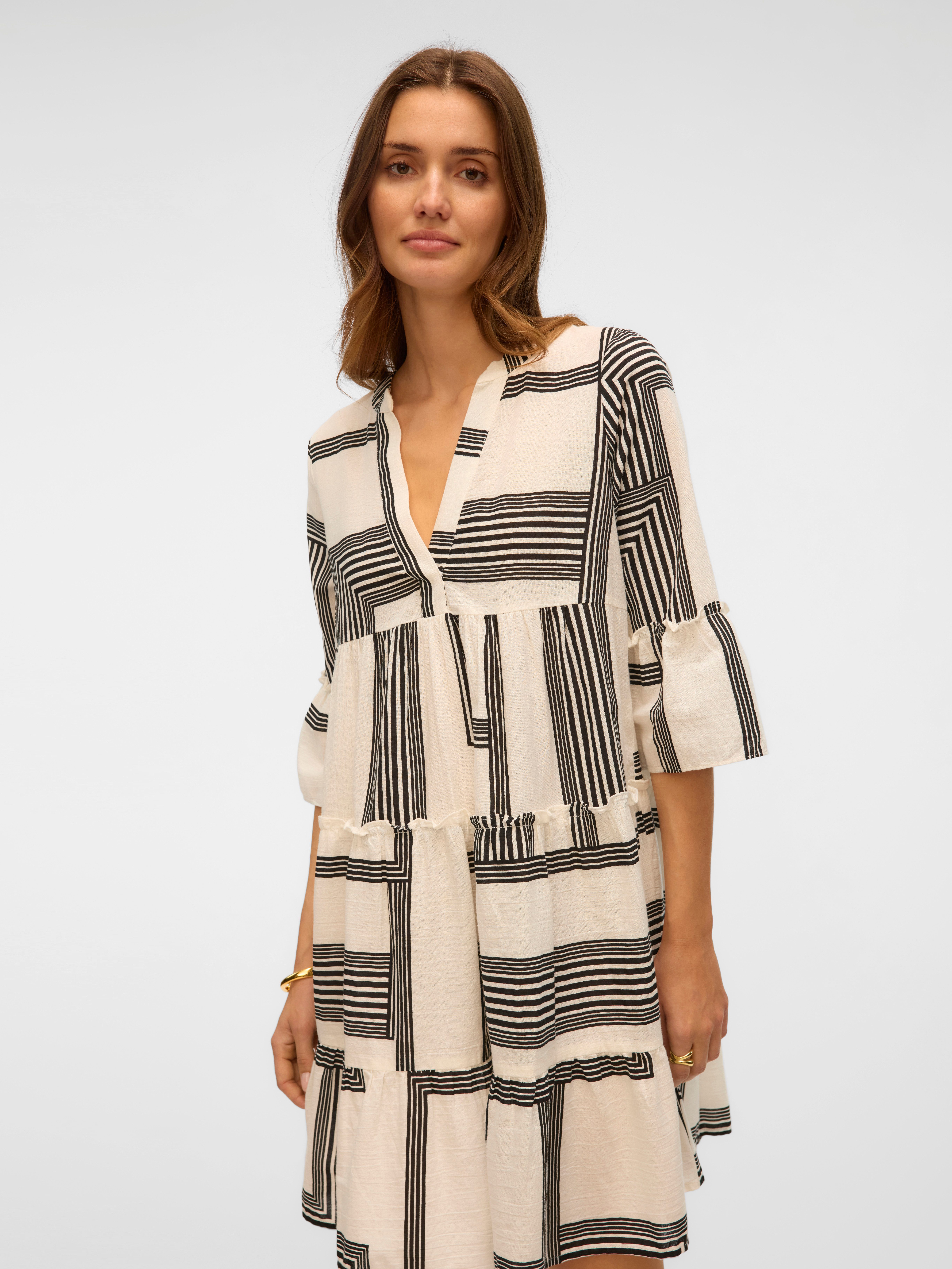Vero Moda Tunikakleid VMDICTHE 3/4 TUNIC günstig online kaufen