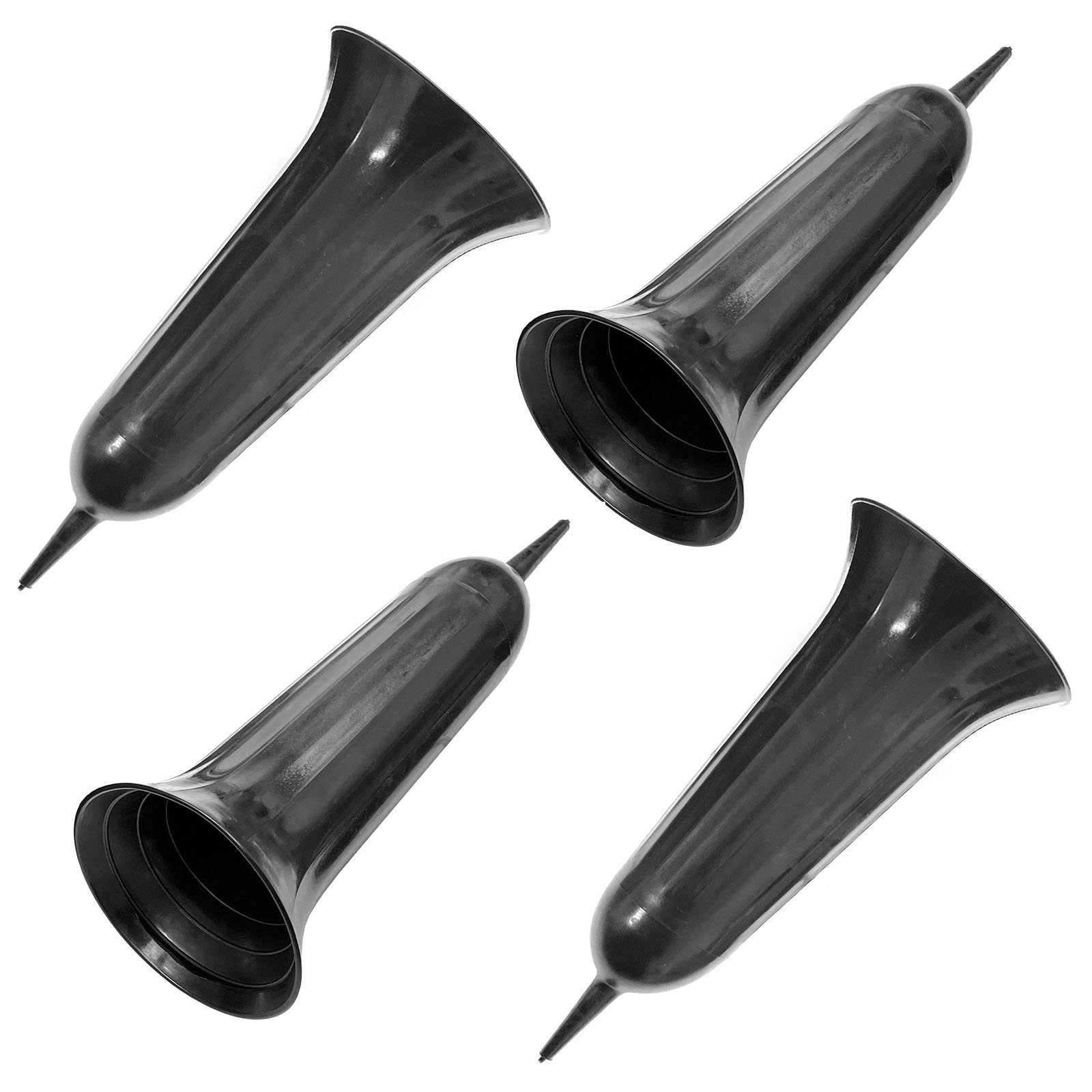 HAC24 Bodenvase Grabvase Kunststoff Schwarz Grabschmuck günstig online kaufen