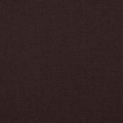 SCHÖNER LEBEN. Stoff Baumwollstoff Dekostoff Canvas einfarbig dunkelbraun 1,4m Breite, allergikergeeignet