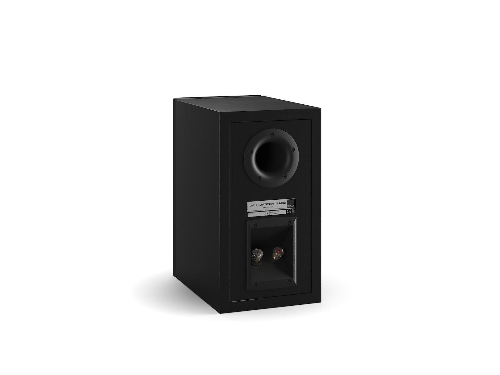Dali DALI OPTICON 2 MKII schwarz (Paar) Regal-Lautsprecher