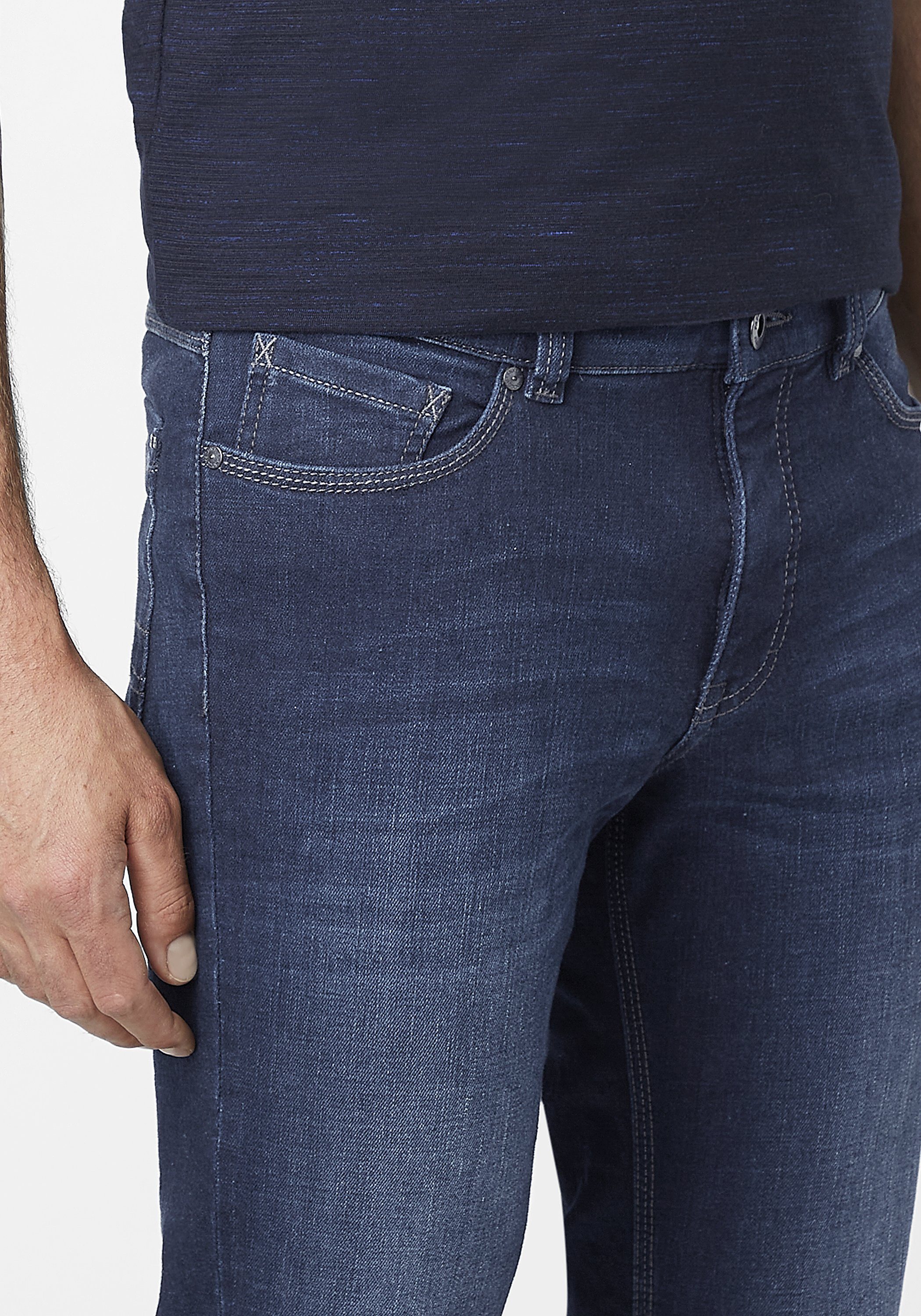 & Stretch Paddock's Motion Jeans 5-Pocket mit Comfort Slim-fit-Jeans PIPE