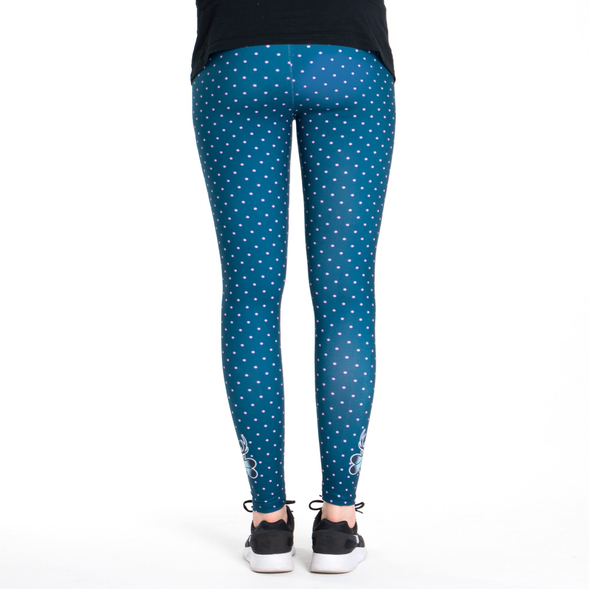 cosey Leggings Christmas-Line Leggings in verschiedenen Motiven (Einheitsgröße XS-L) DotMoose