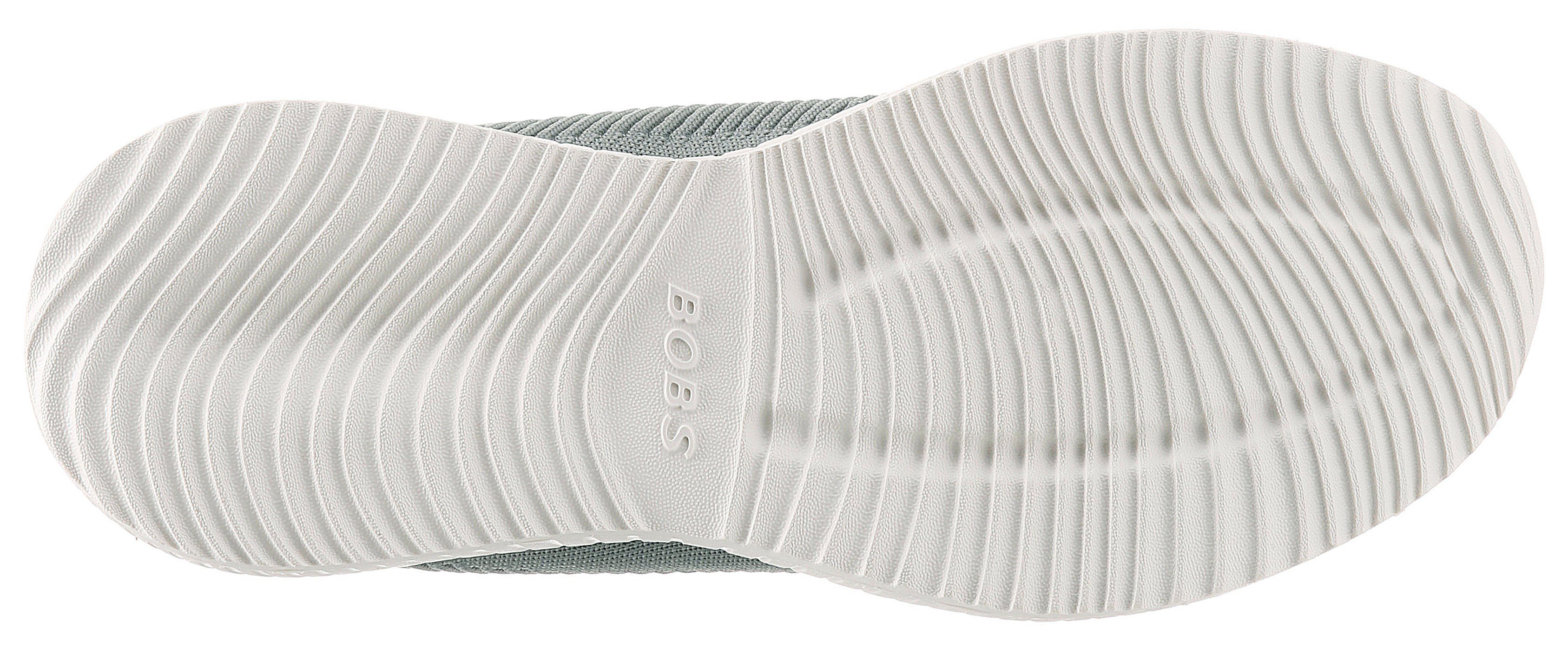 Skechers Bobs Squad - Tough Talk Sneaker Freizeitschuh, Halbschuh, Schnürschuh mit Skech-Knit