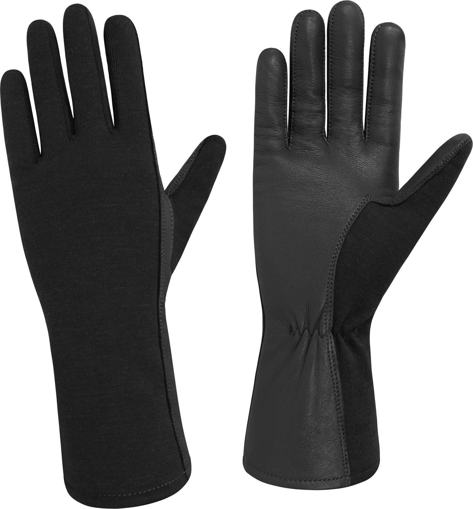 normani Multisporthandschuhe Pilotenhandschuhe Córdoba mit Aramid Nomex by Dupont Hitzeschutz Nomex Material